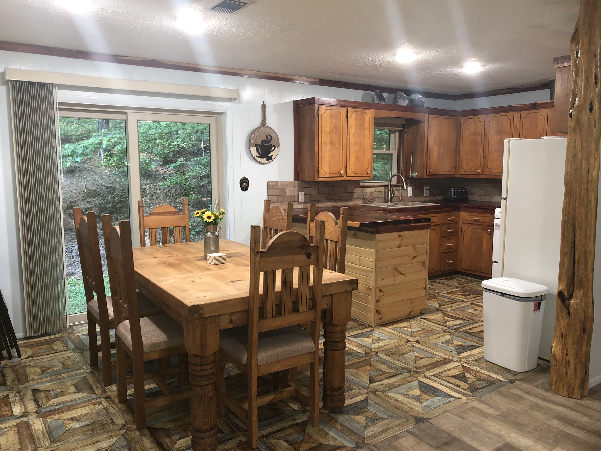 Nichols Mountain ATV Hideaway Cabins for Rent in Mena, Arkansas