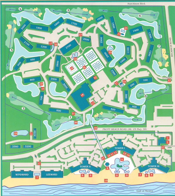 Edgewater Beach Resort 2 Bed Bath 2710 Villas For In Edgewater Beach Resort 2 Bed Bath