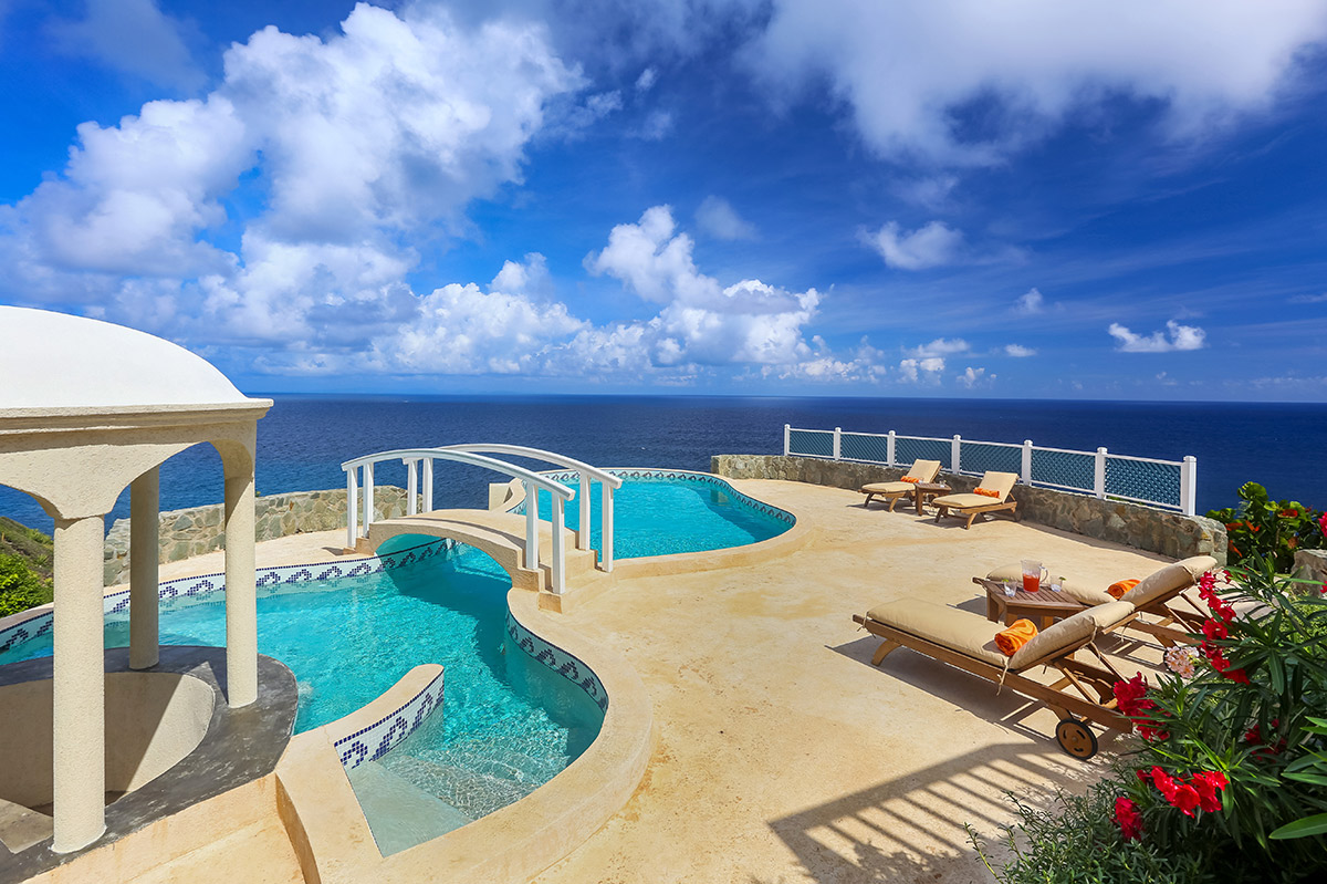 Villa Equinox Villas for Rent in Windward Road, Gros Islet, St. Lucia