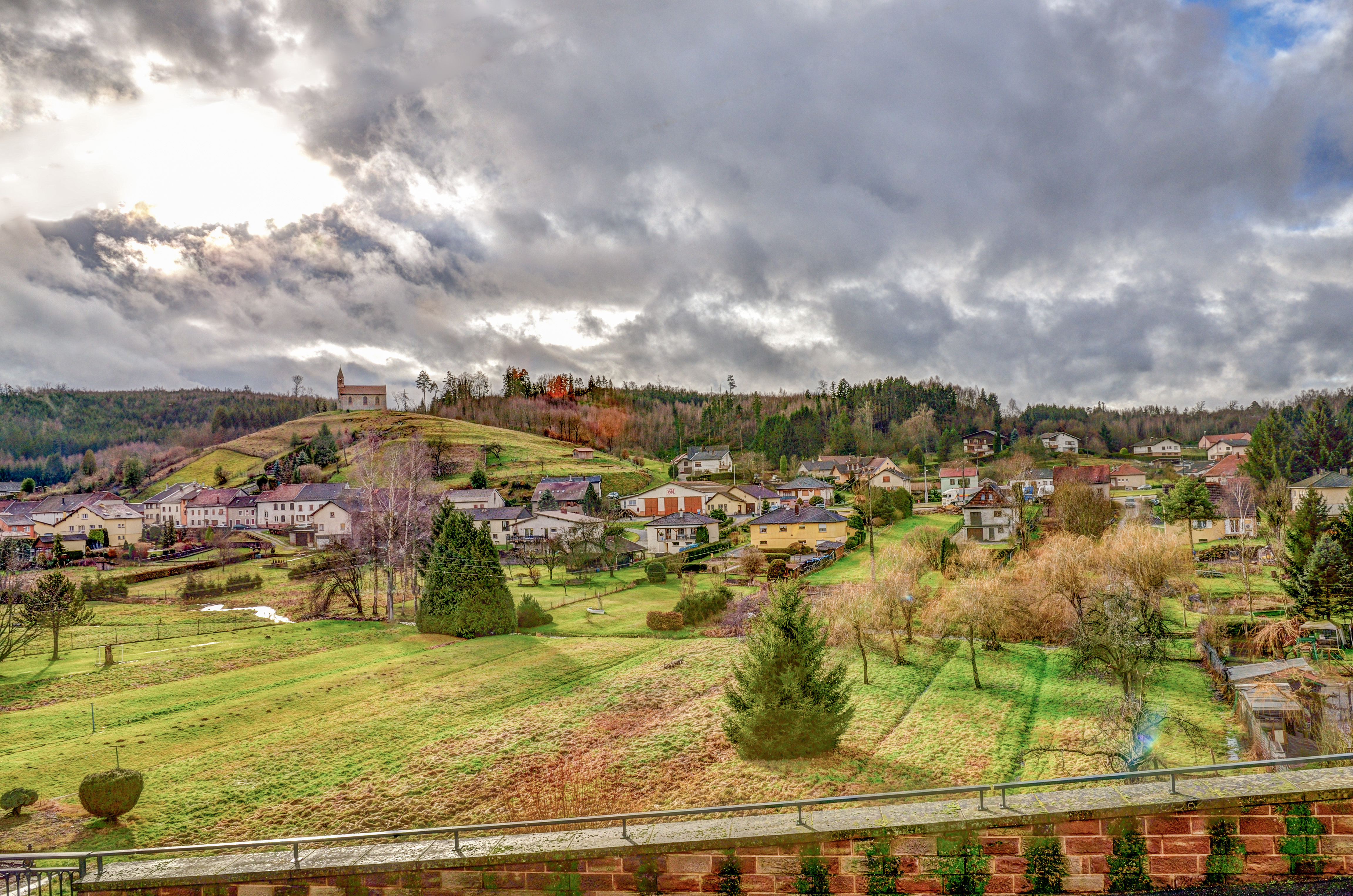 Gite Le Petit Voyageur St Quirin Houses For Rent In Saint Quirin Grand Est France