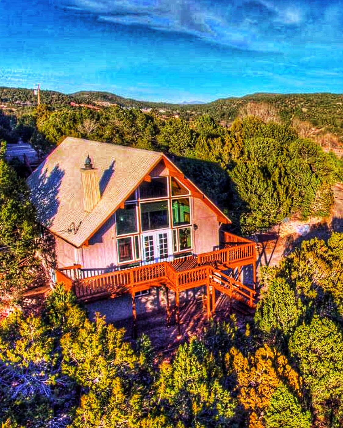 A Mountain Escape with Endless Views Near Abq Houses for Rent in