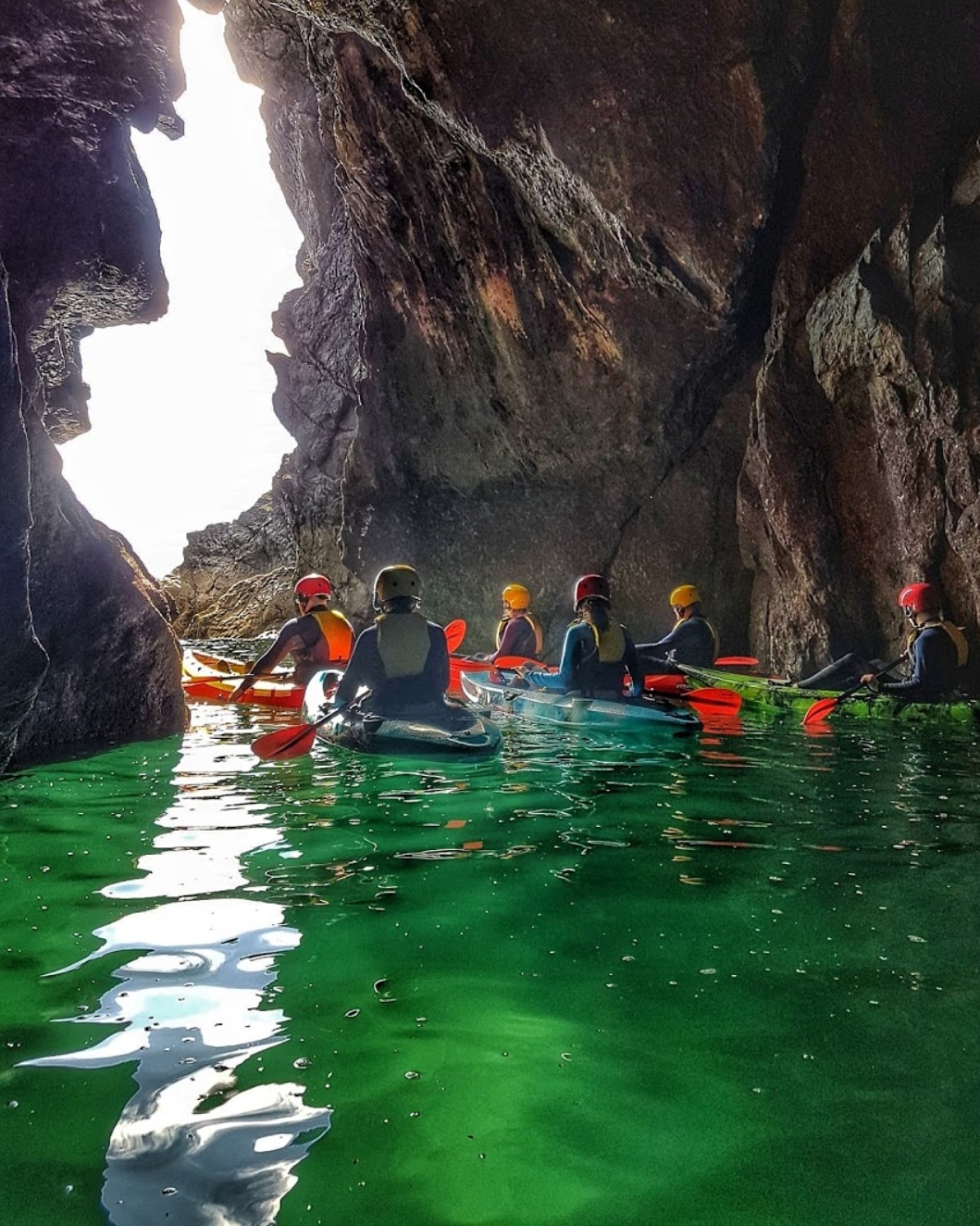 Sea Cave Kayaking Experience Airbnb