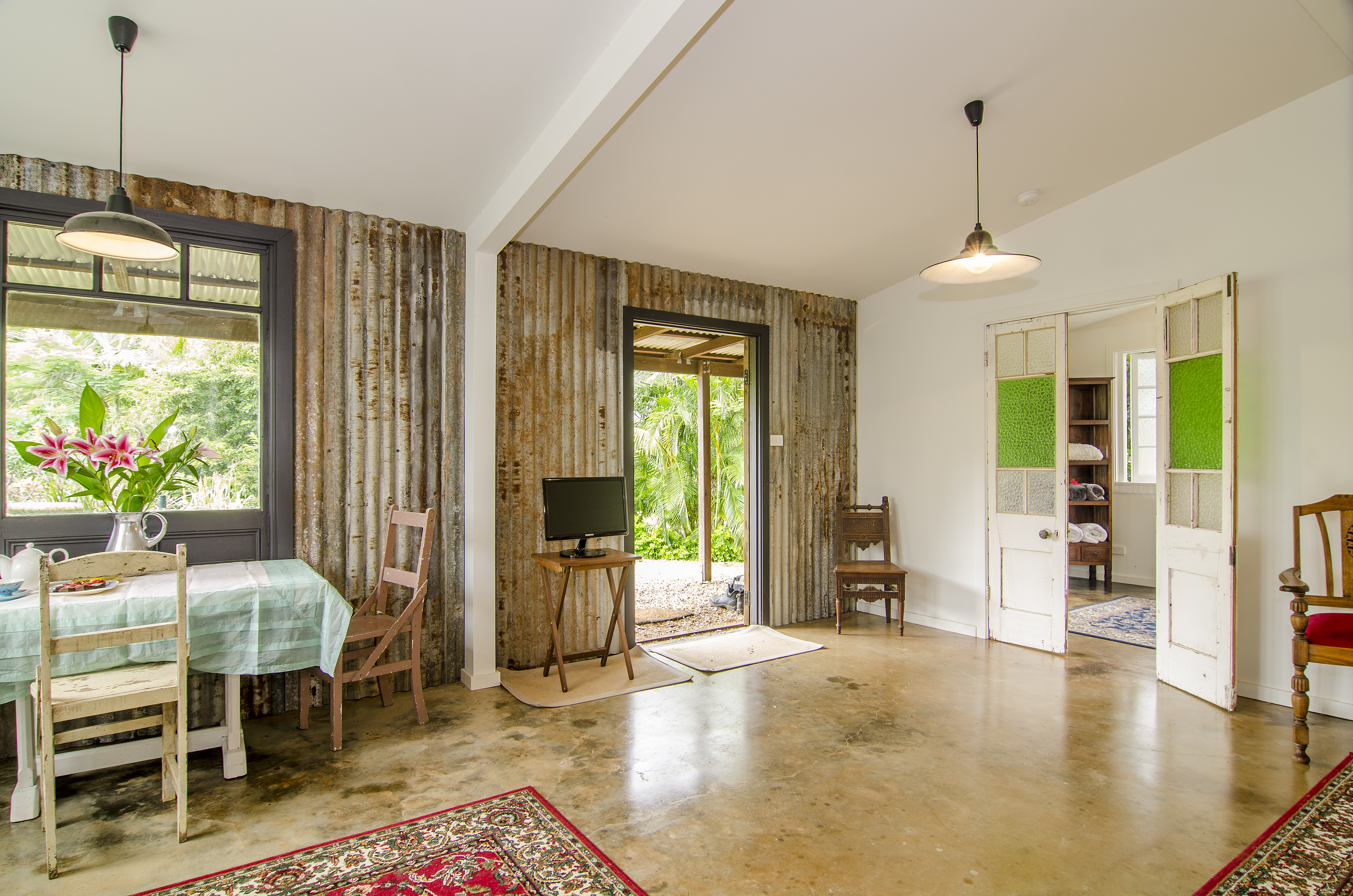The Tin Shed - Byron hinterland in BYRON SHIRE COUNCIL, Northern Rivers