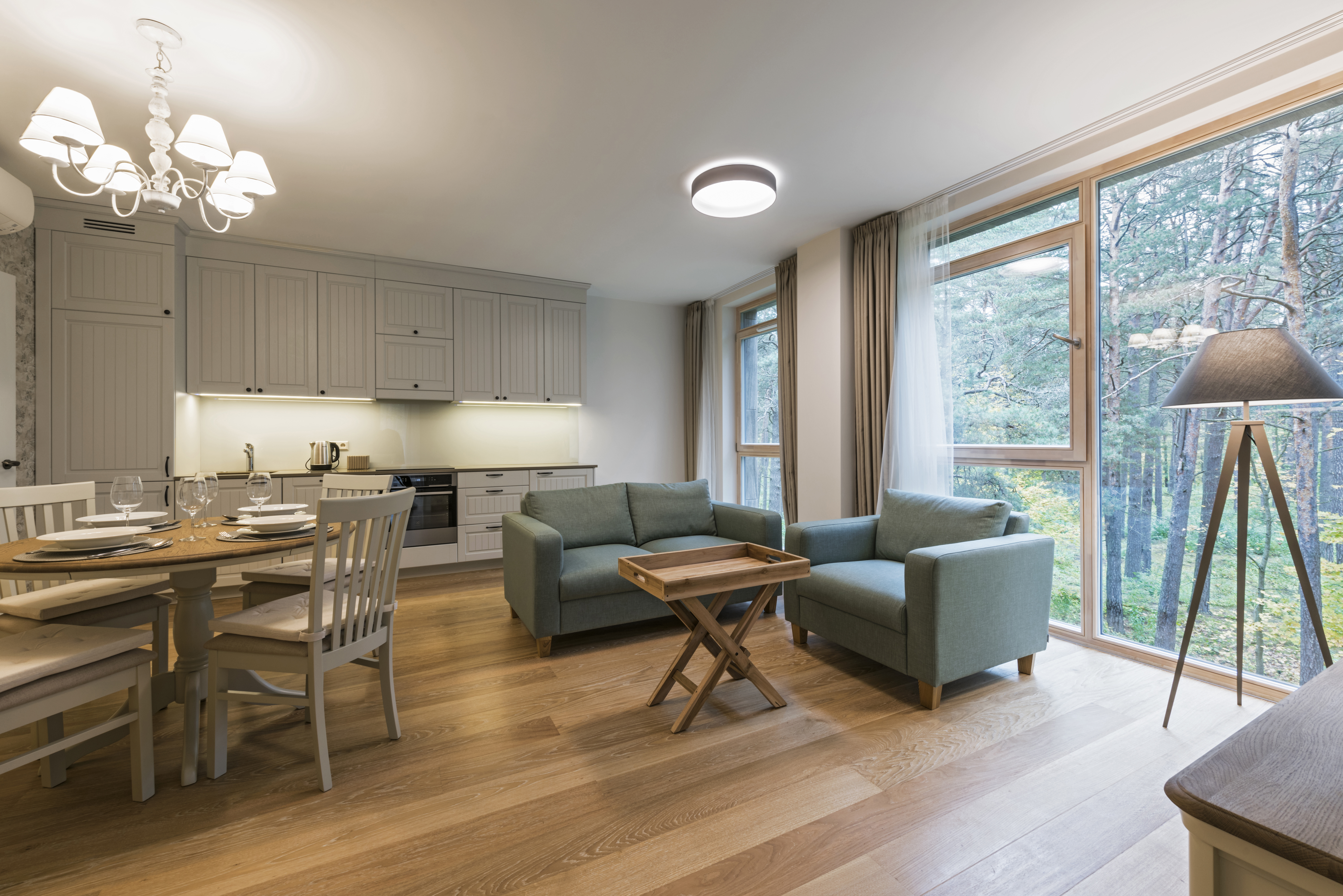 Spring Apartment (2 bedrooms, 65 sq.m)