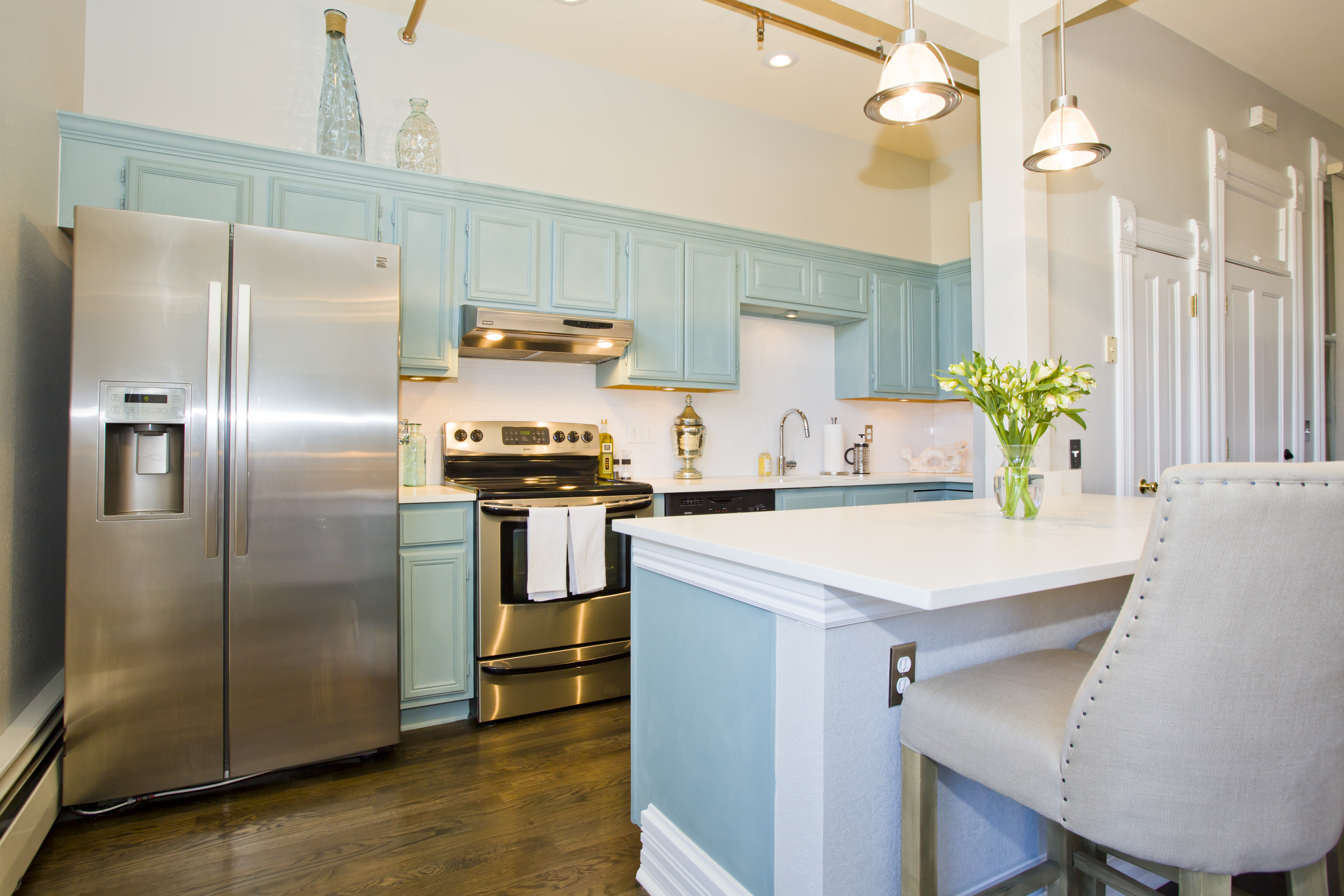 Stylish & Historic LoHi Loft w/ Views and Parking in Highland, Denver