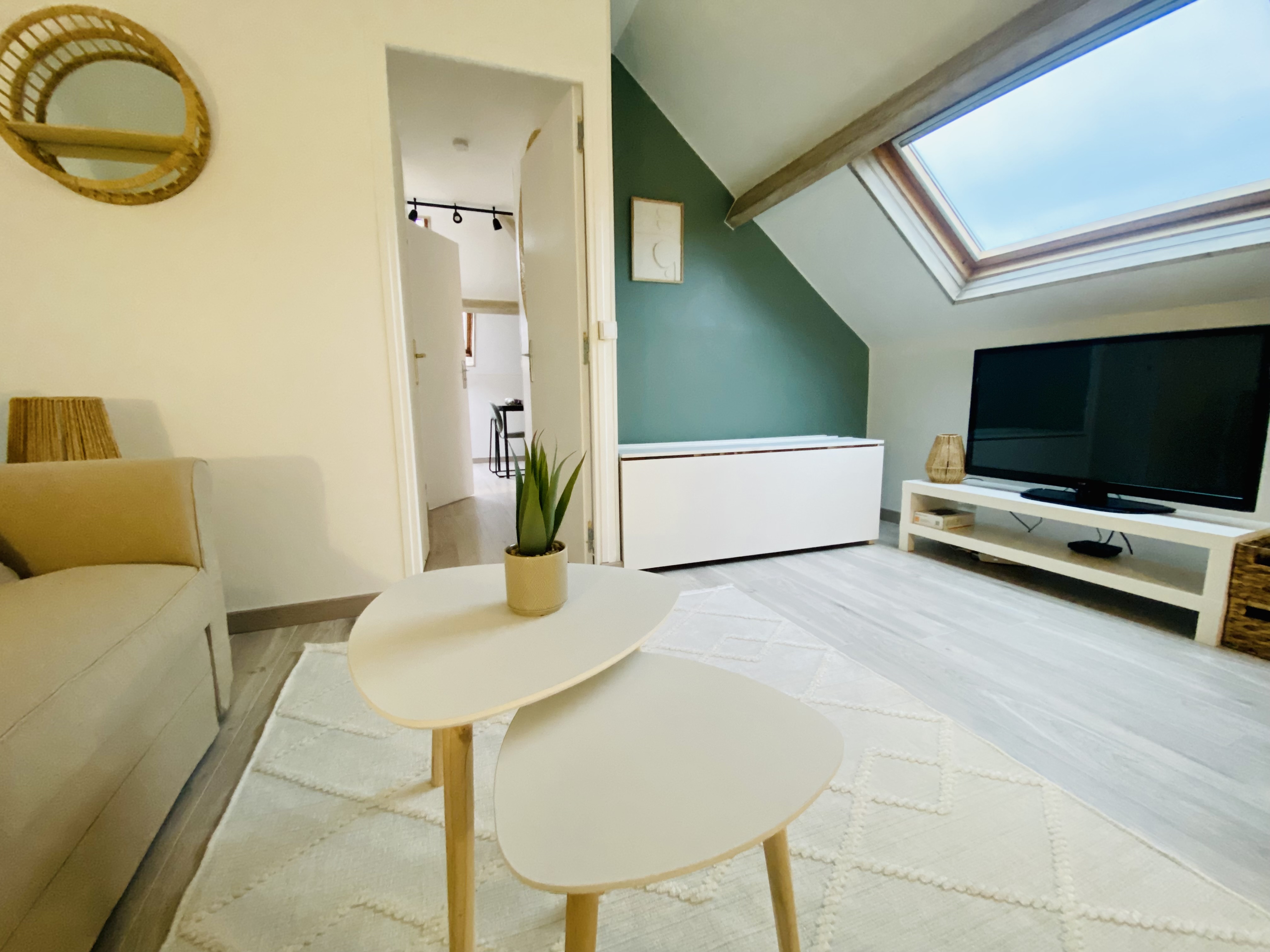 Beachfront studio