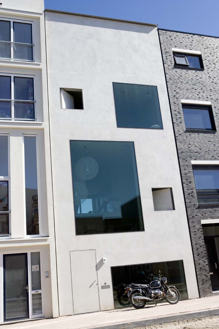 Modern, spacious designer house in IJburg - Zeeburgereiland, Amsterdam