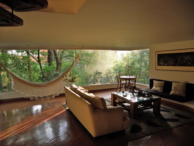 Stream House at Rosales Hood. in Chapinero, Bogotá
