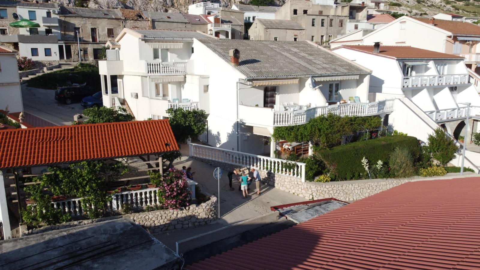 Big apartmant with sea view and big balcony