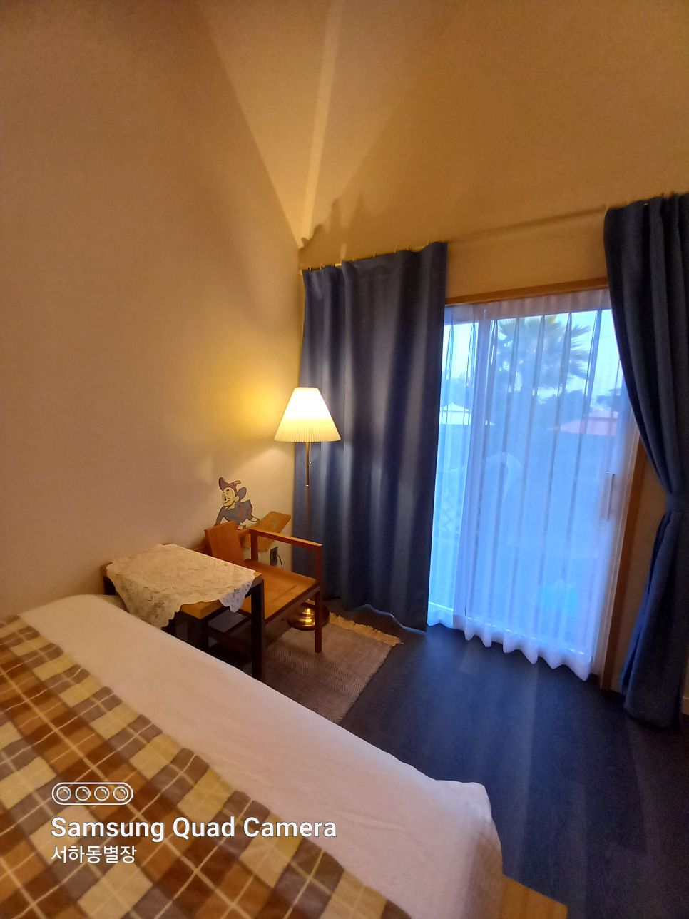 # Seoha-dong Villa # Pyoseon Beach # Jeju Sensational Accommodation # Garden Beautiful # Duplex Room