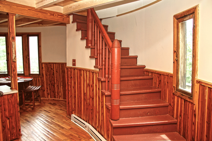 Unique Roundhouse Cabins for Rent in Linville Falls, North Carolina