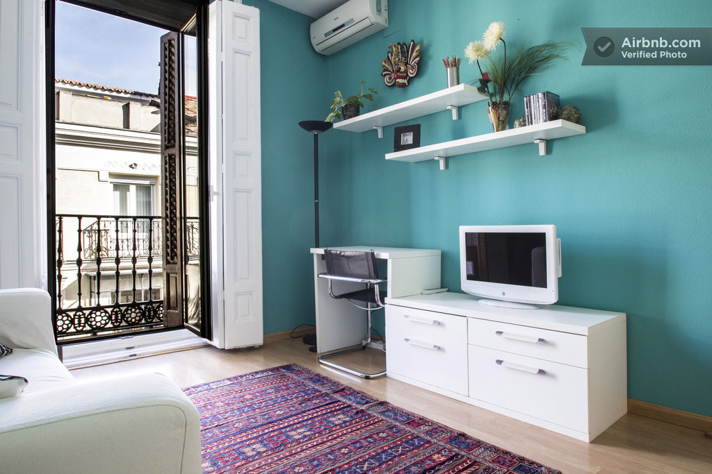Casa verde en Madrid