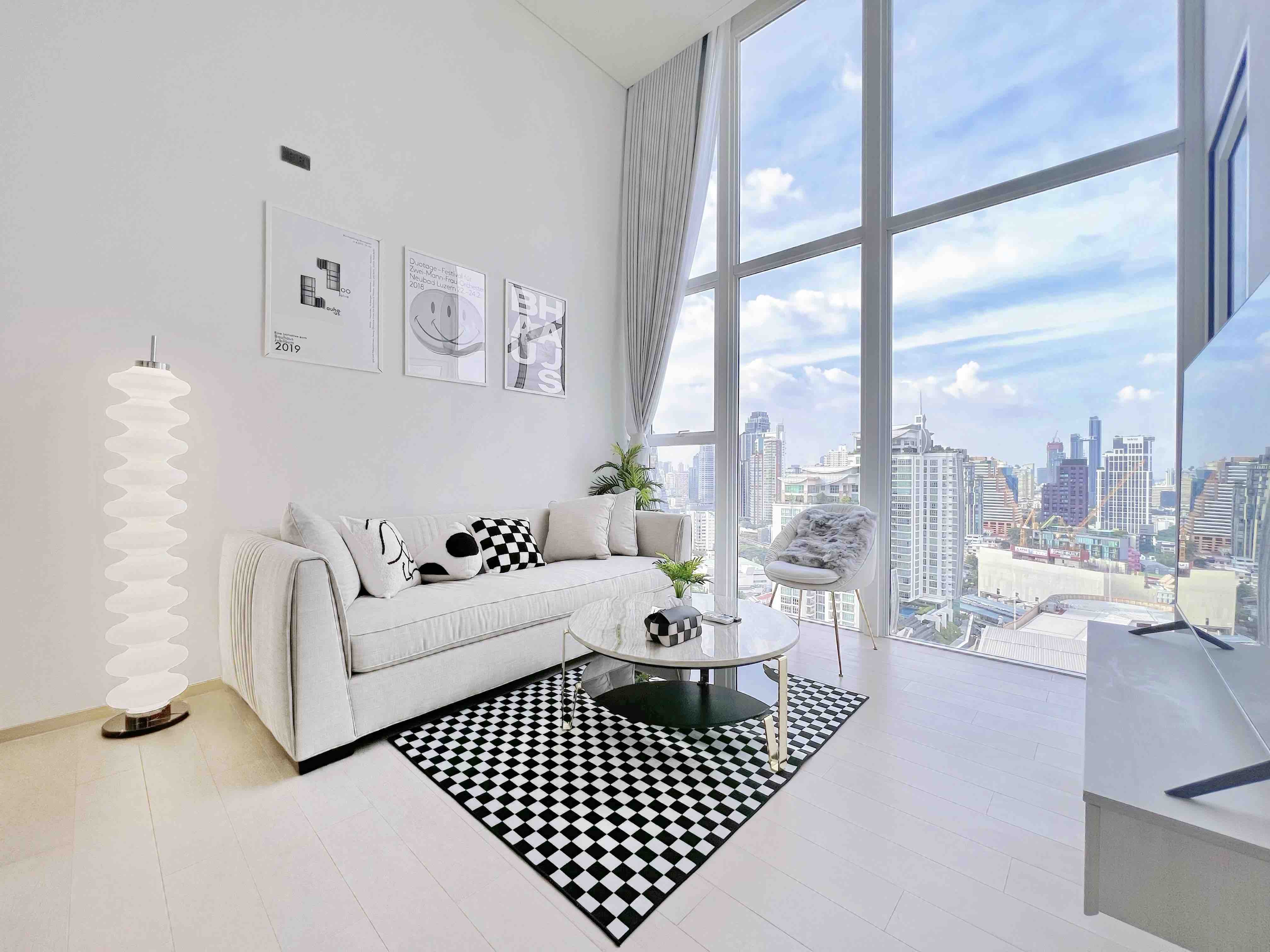 Loft-2B2B near BTS Ekamai/Thonglor·Rooftop Pool