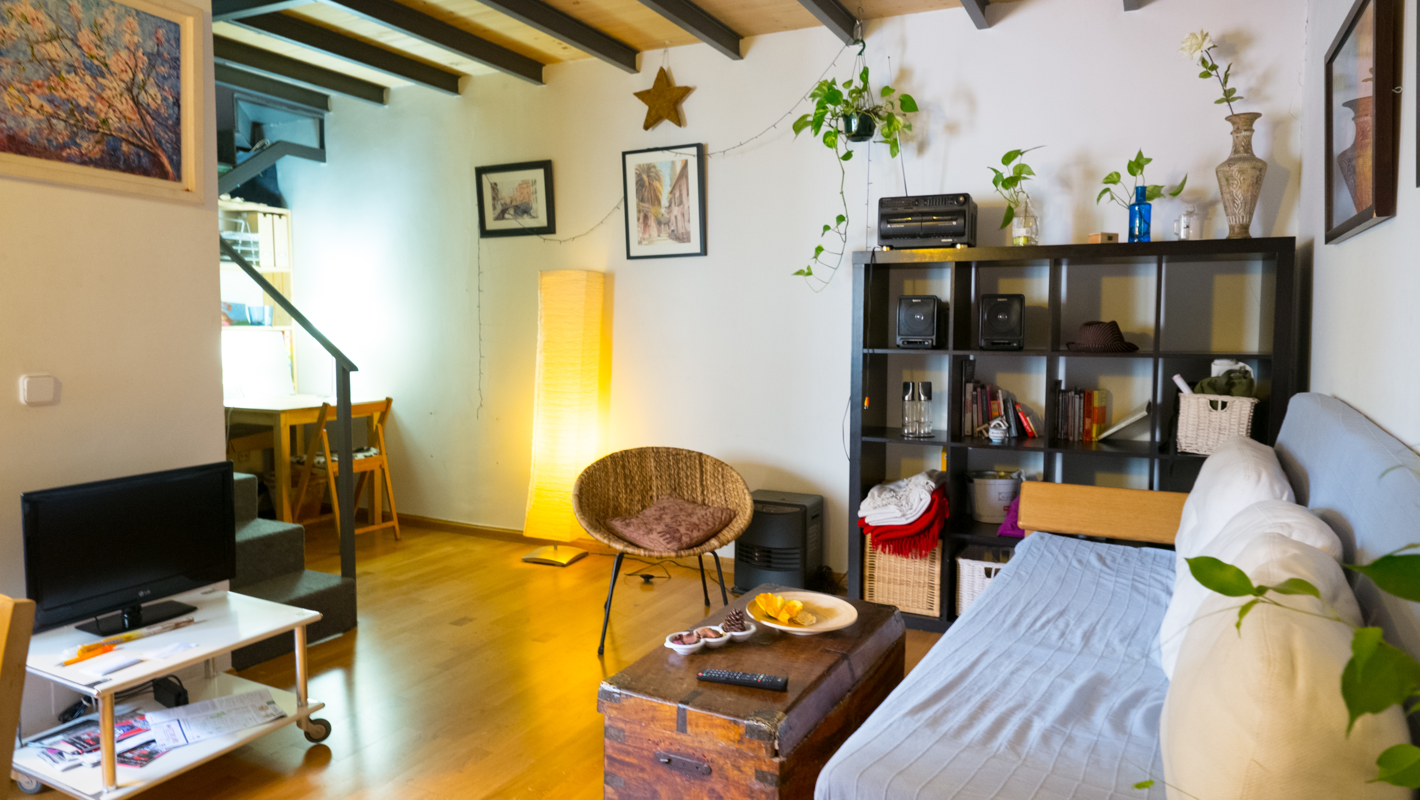 Beautiful cozy loft madrid center