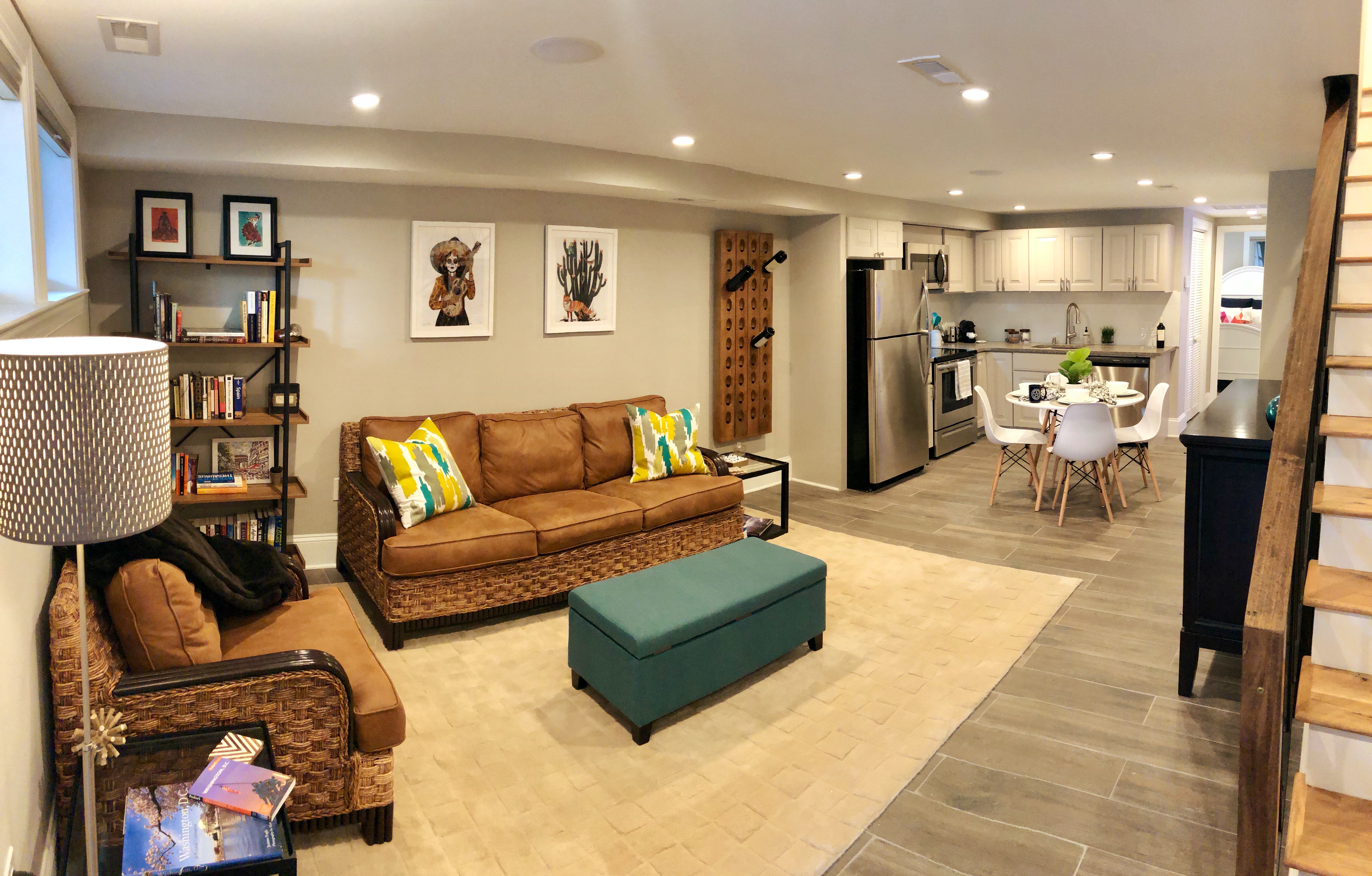 Modern Eclectic Apartment In Charming Petworth Guest Suites For Rent In Washington District Of Columbia United States