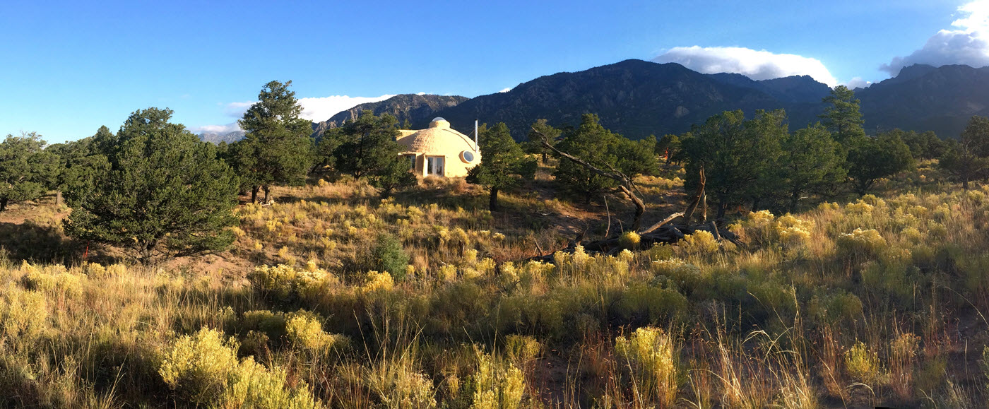 Delightful Dome A Cozy Getaway Dome houses for Rent in Crestone
