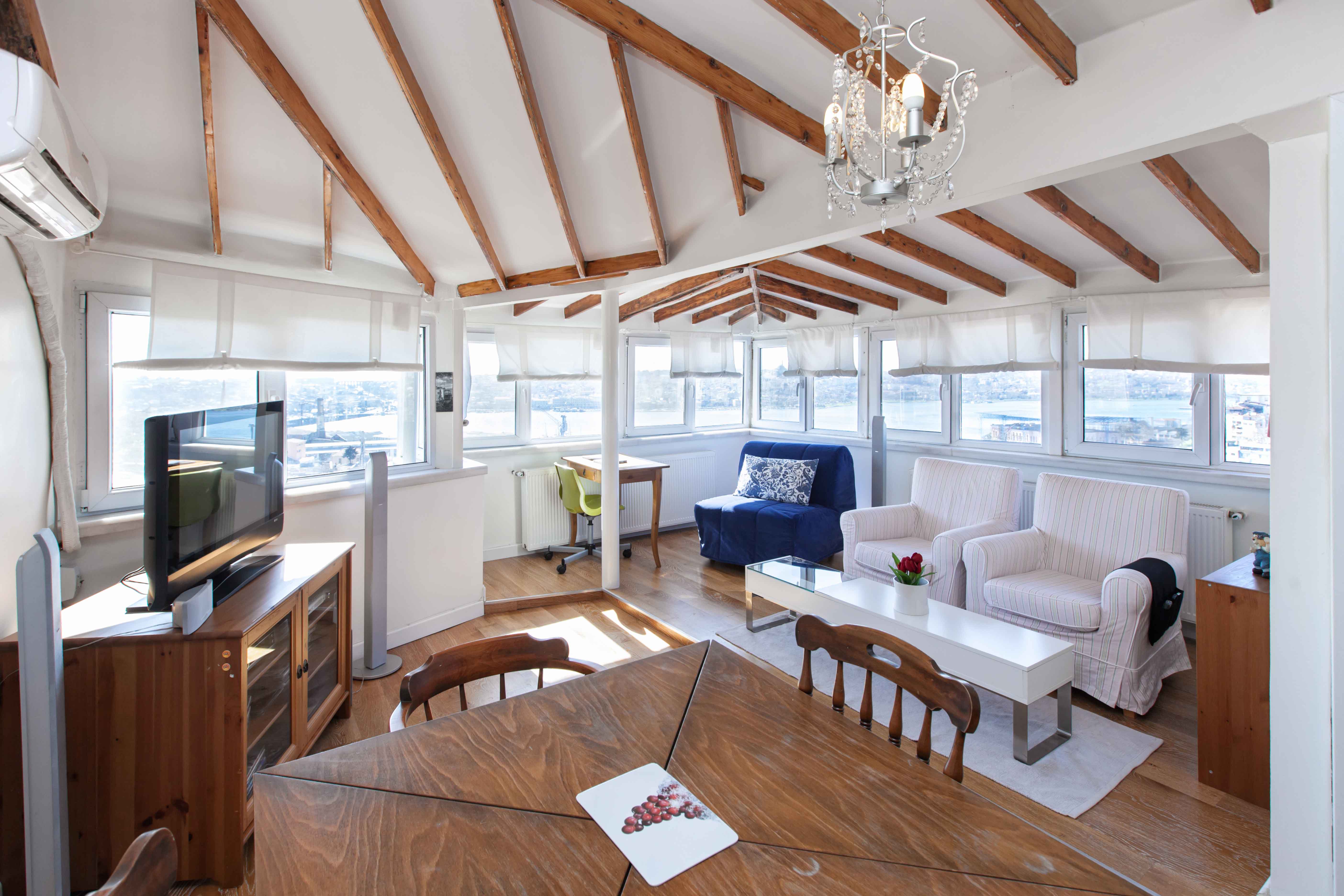 SAPPHIRE, BEYOGLU PERA, GOLDEN HORN Apartments for Rent in Istanbul