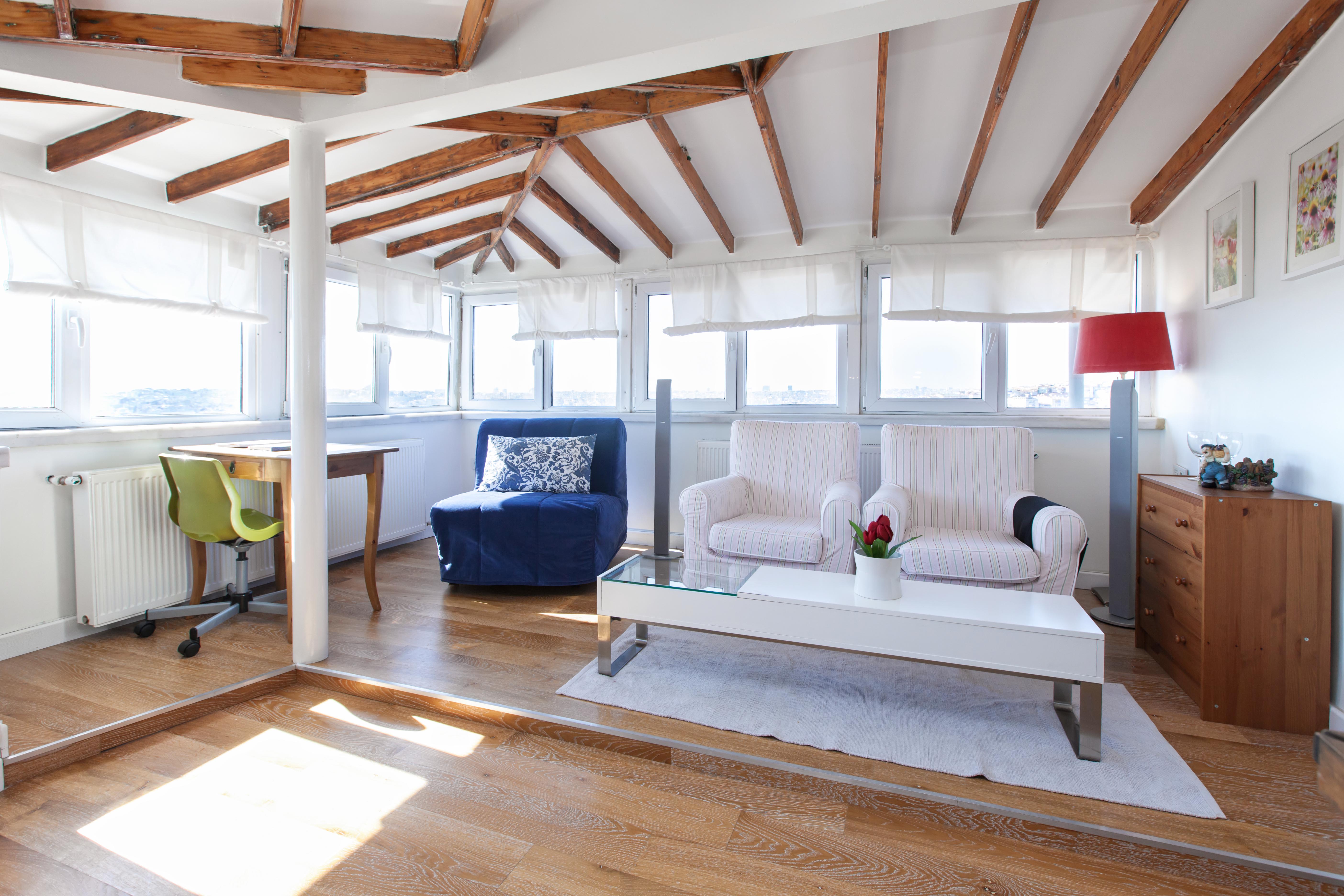 SAPPHIRE, BEYOGLU PERA, GOLDEN HORN Apartments for Rent in Istanbul