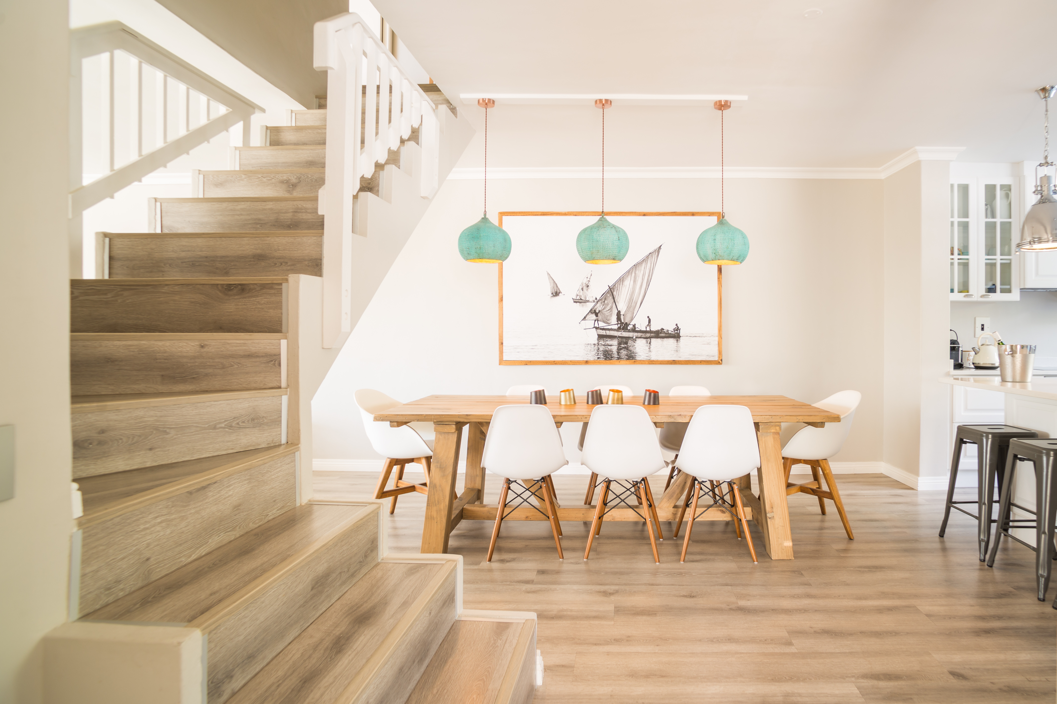 Camps Bay Family Beach home with great views.