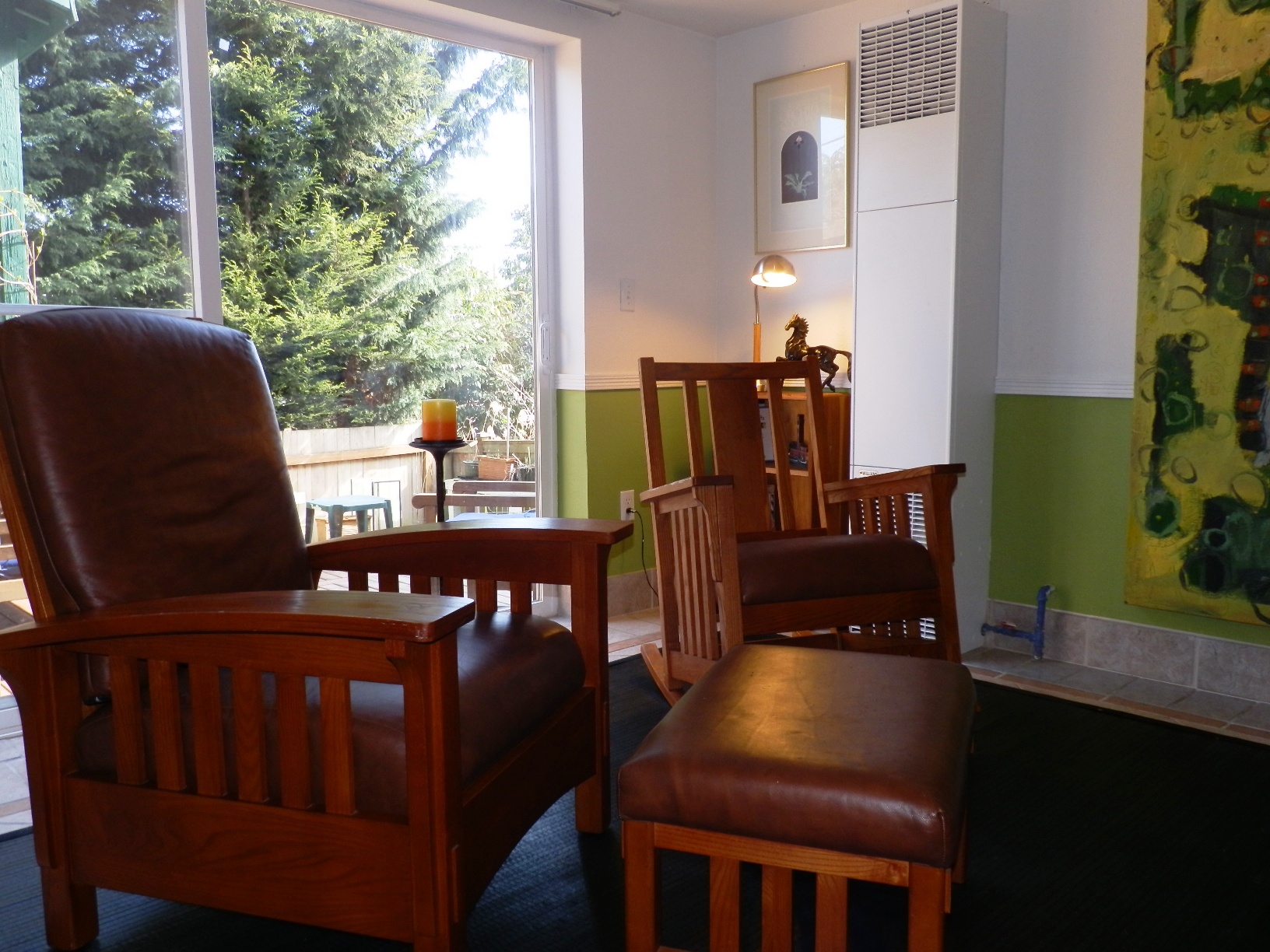 Garden Apartment in Madison Valley