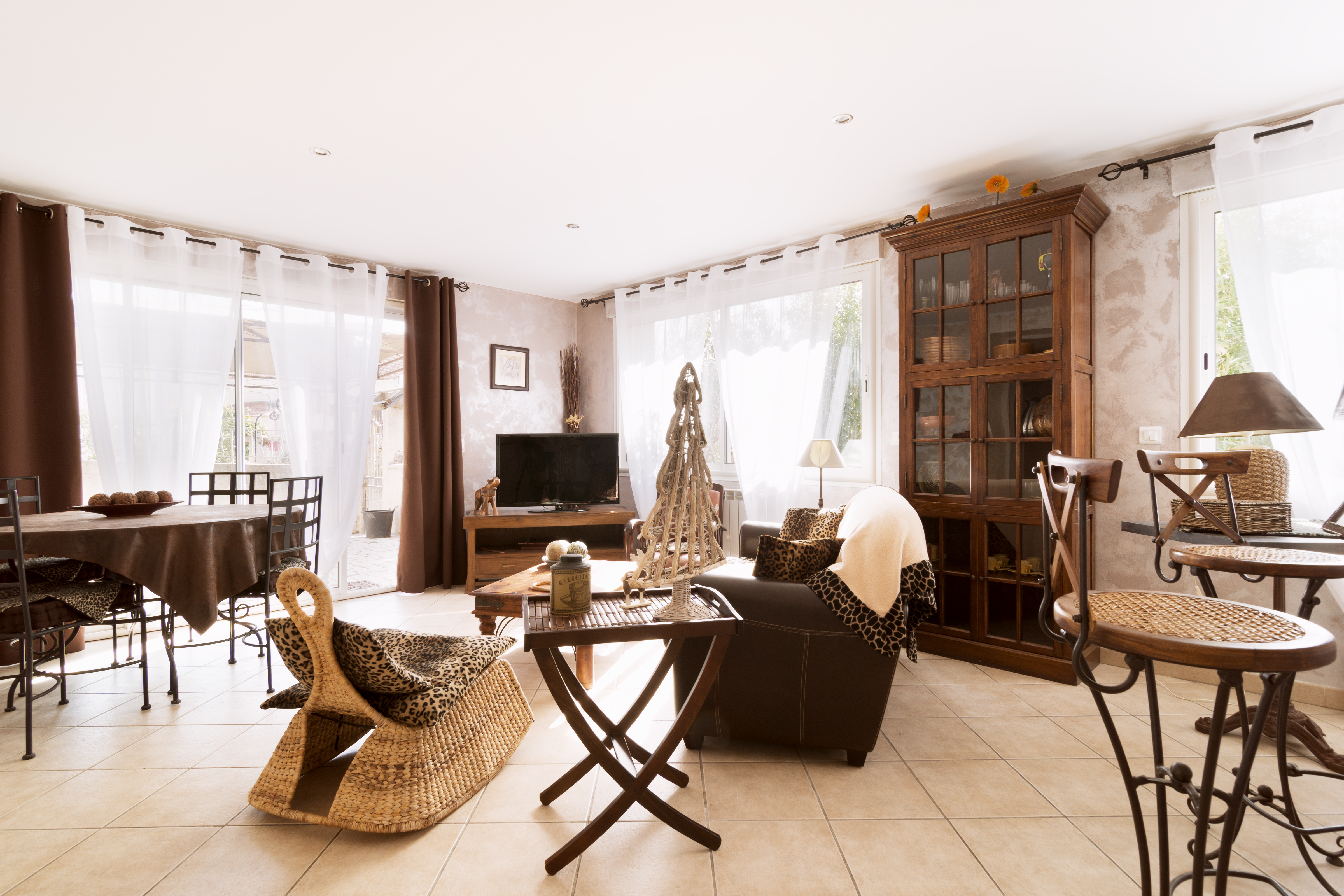 Flat apartment with private garden