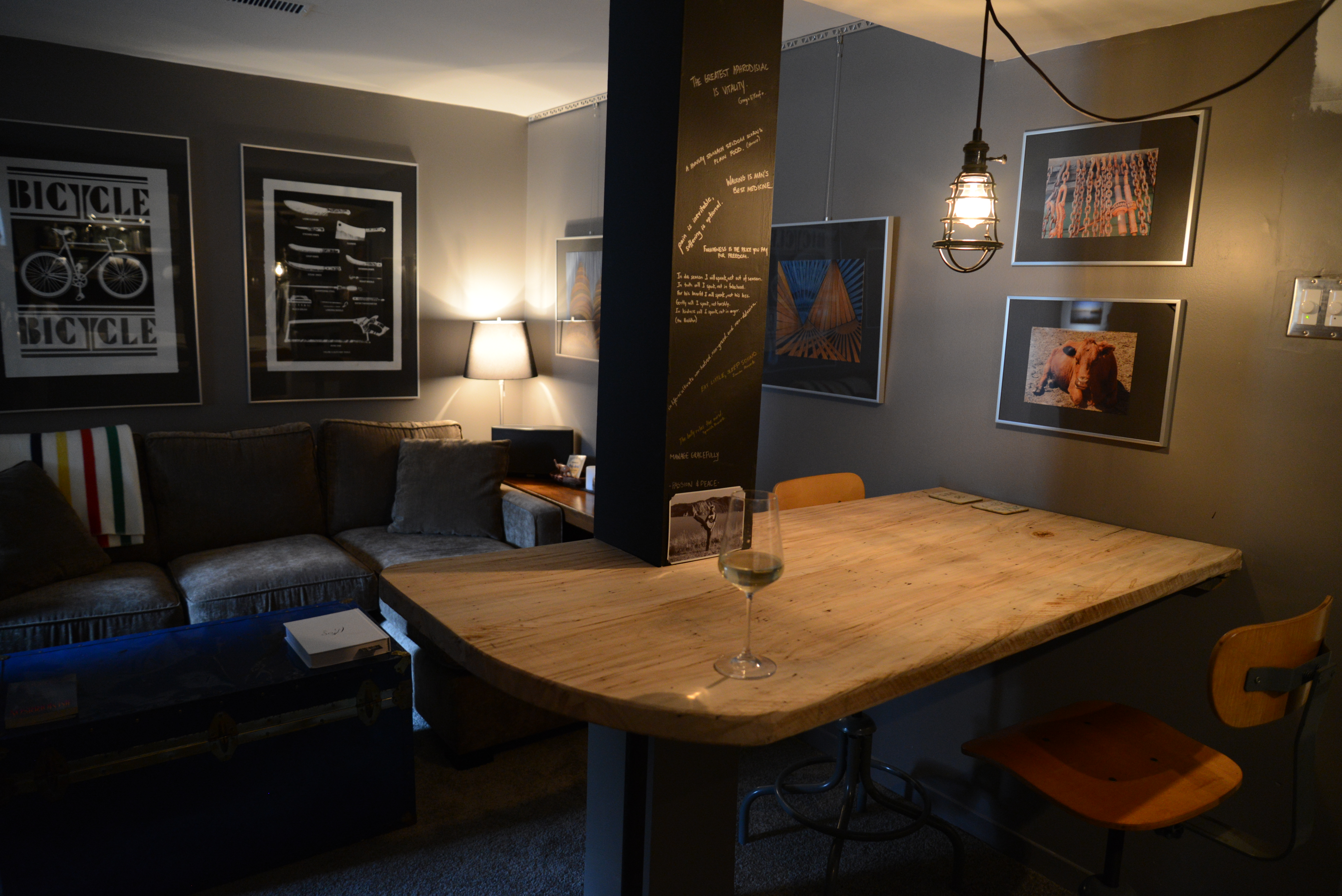 1 Bedroom Basement Apartment in Leslieville in South Riverdale, Toronto