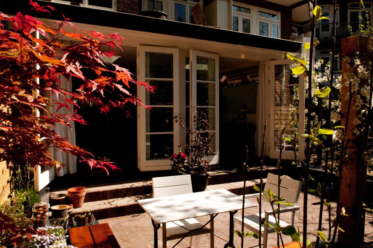 Art Deco garden duplex, close to centre and RAI — Amsterdam stay