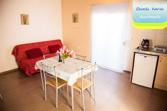 Maisonette balconies - sea view in Αγίου Νικολάου, Crete