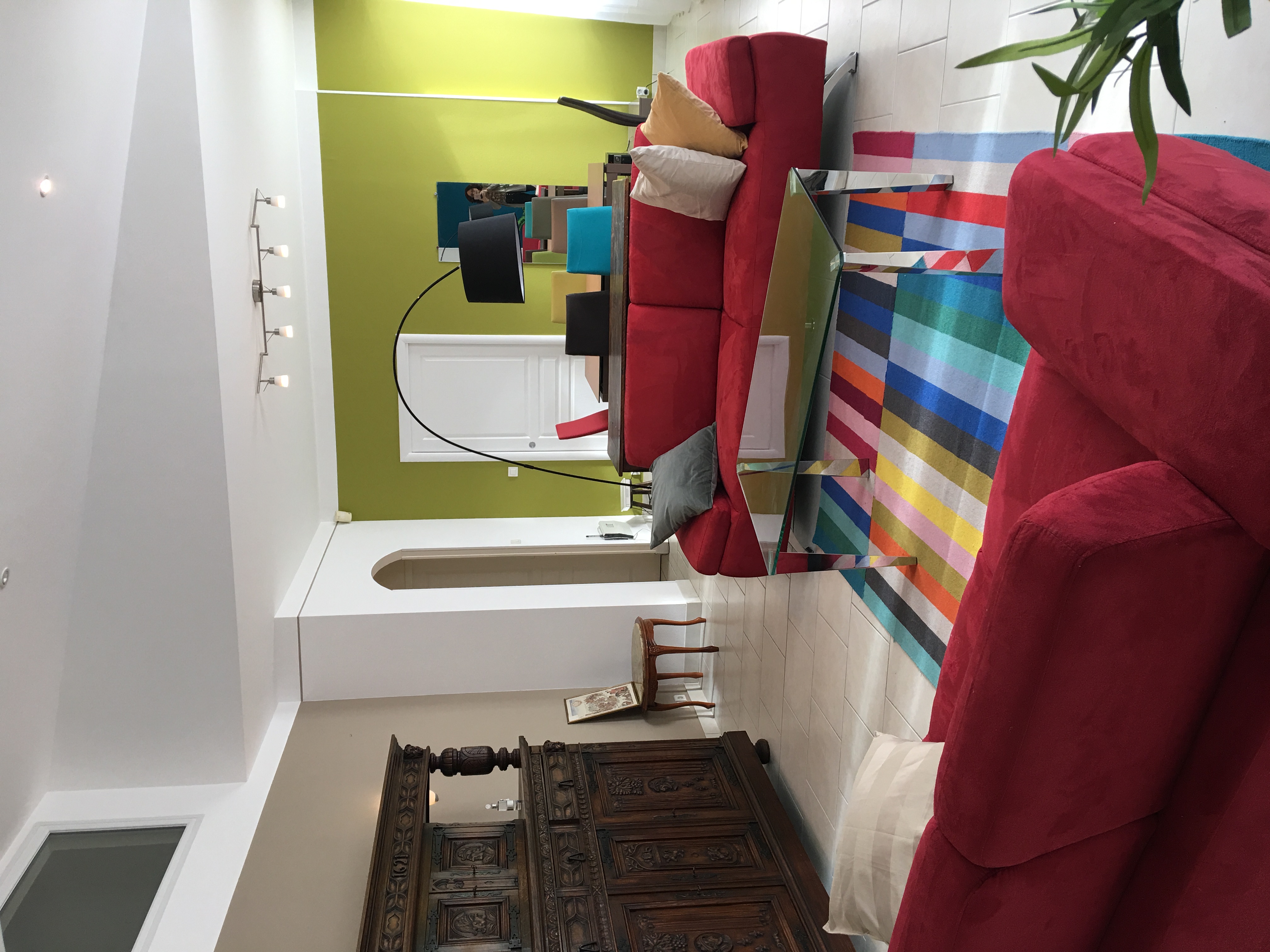 Step-free, with terrace and garden,  130M2