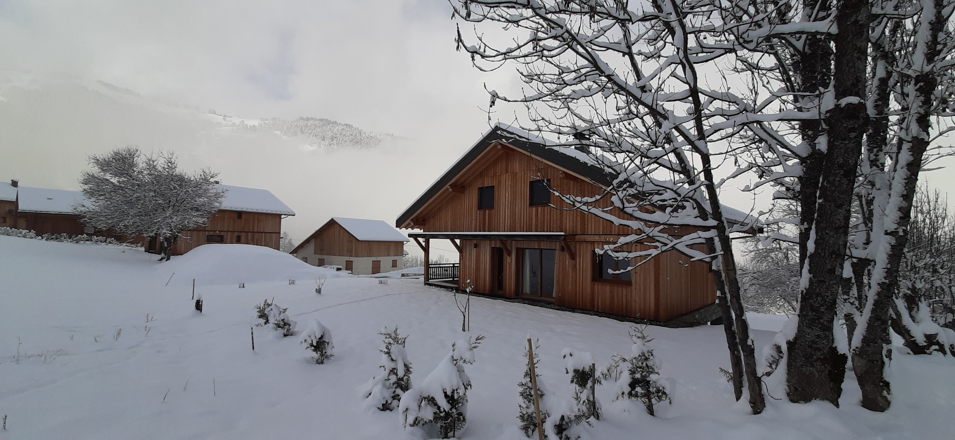 Large Valmorel chalet 4-12 people - 4 bedrooms