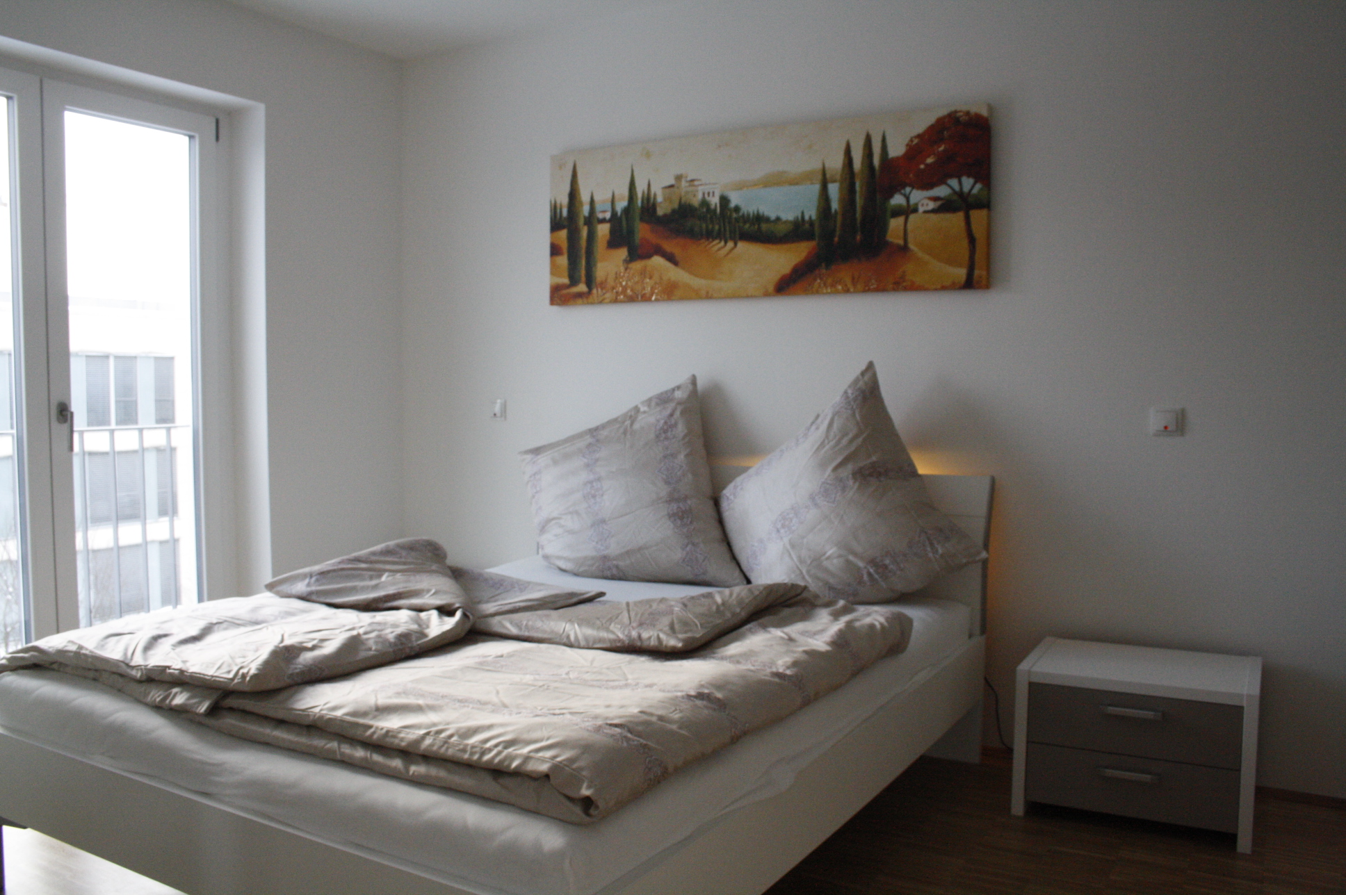Comforable 3 room apart. in Munich Messe 2ndFl in Tudering-Riem, Munich