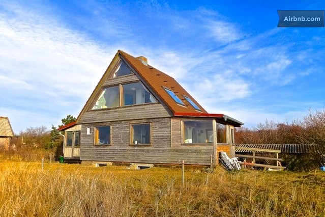 Darss Ostsee-Strand u fast IM Meer in Dierhagen