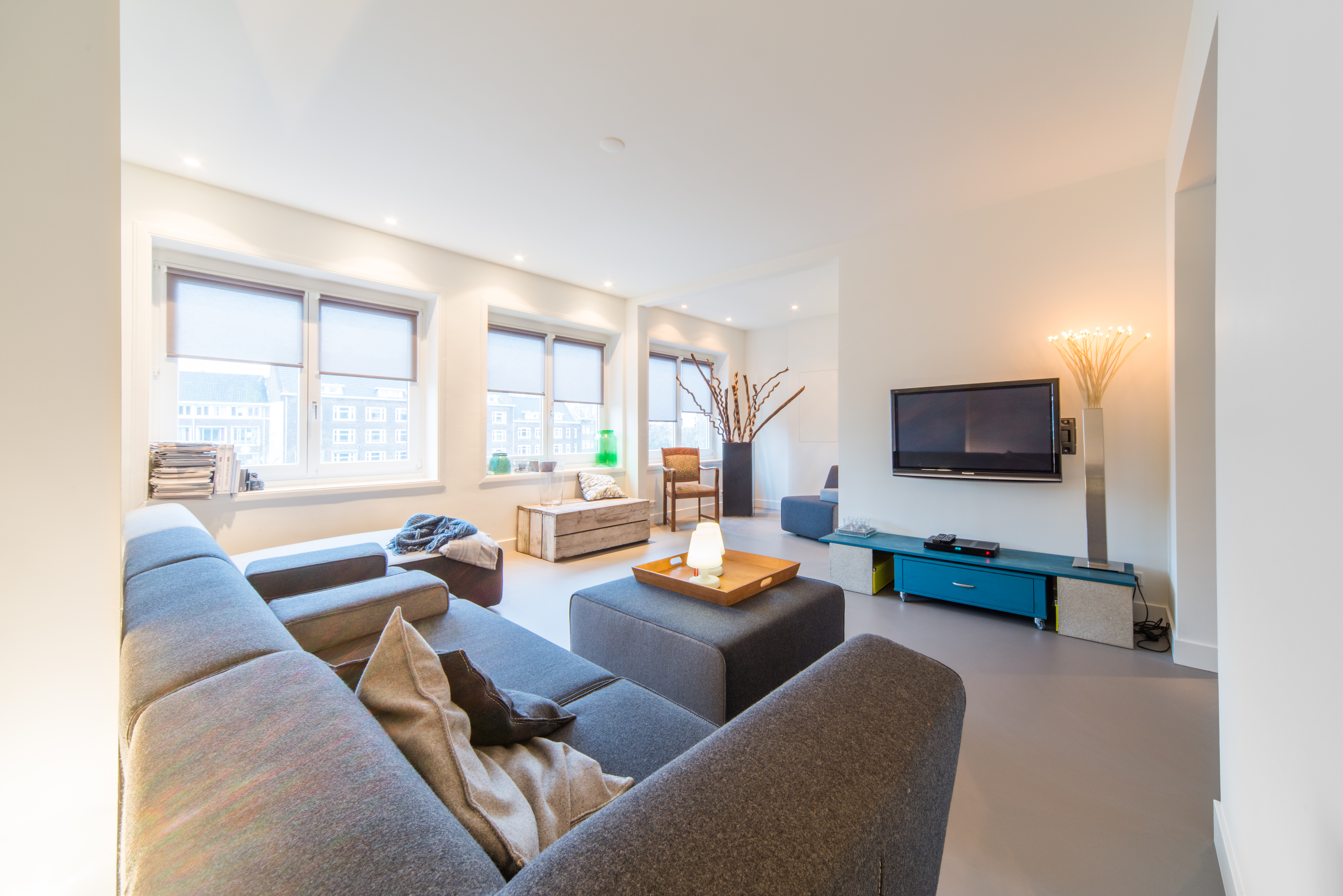 Lux 2-bed aprt + 2 bath + 2 terrace — Amsterdam stay