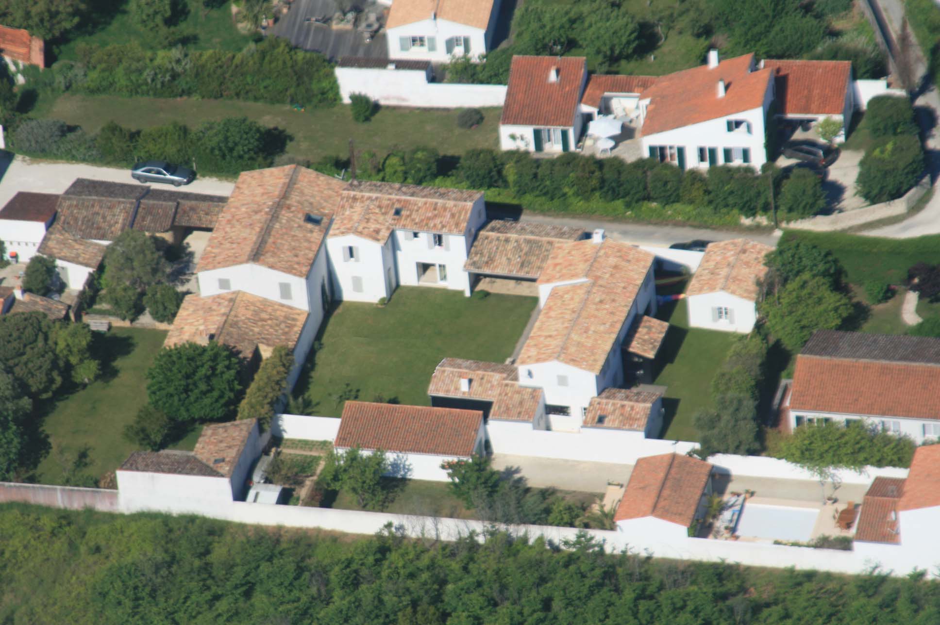 Les Portes-en-Ré: quiet charming house