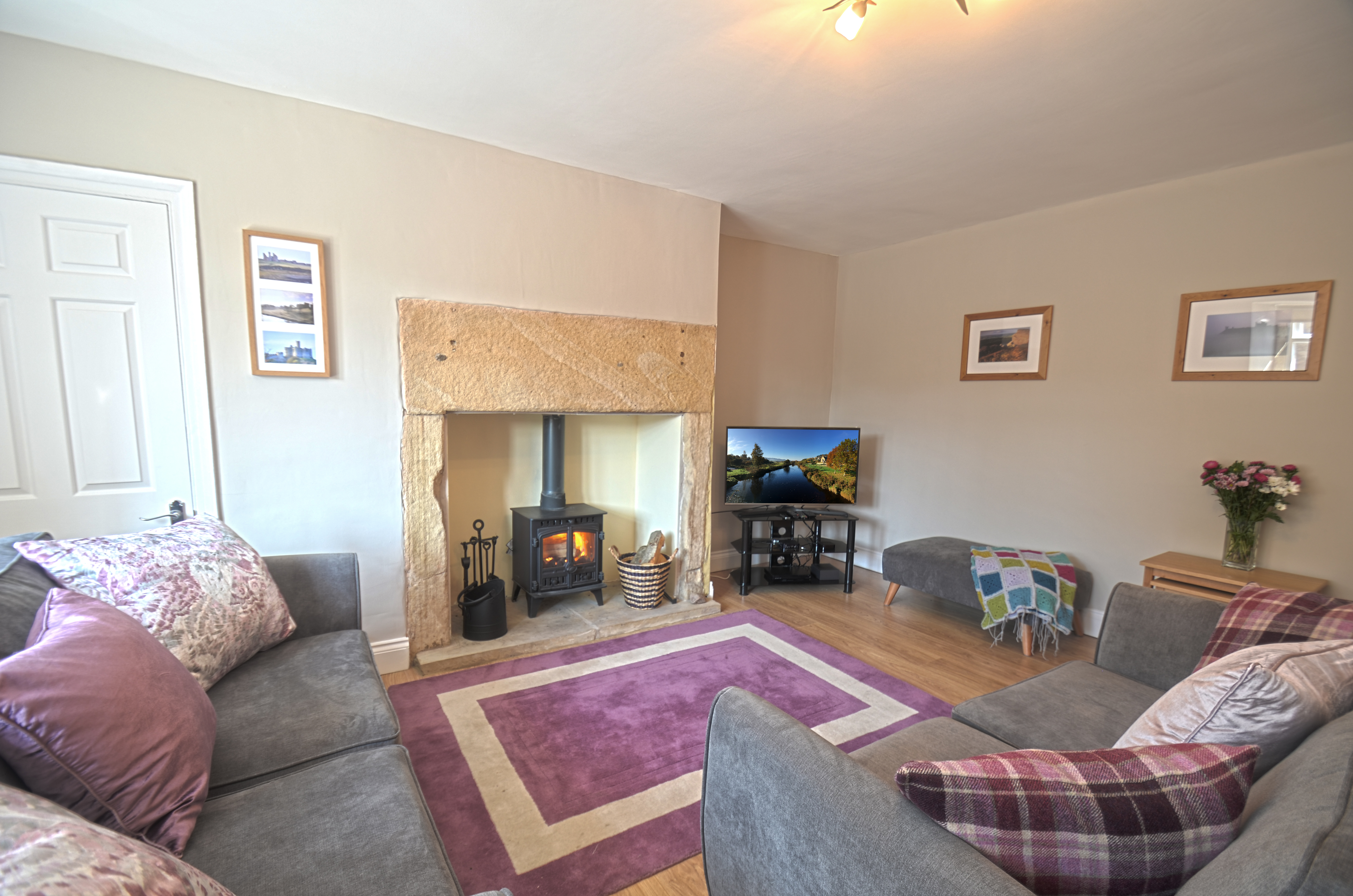 Luxury modern apartment in Rothbury centre