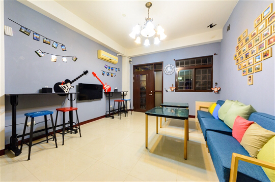 埔里七矮人旅棧 19 25人包棟 埔里鎮的loft空間出租 臺灣