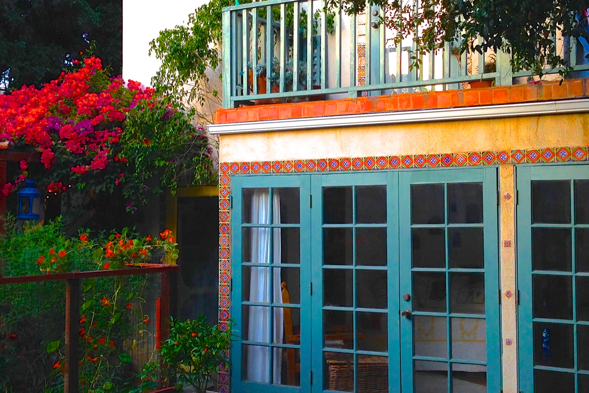 Urban Farm Art Studio 2 in Fairfax, Los Angeles