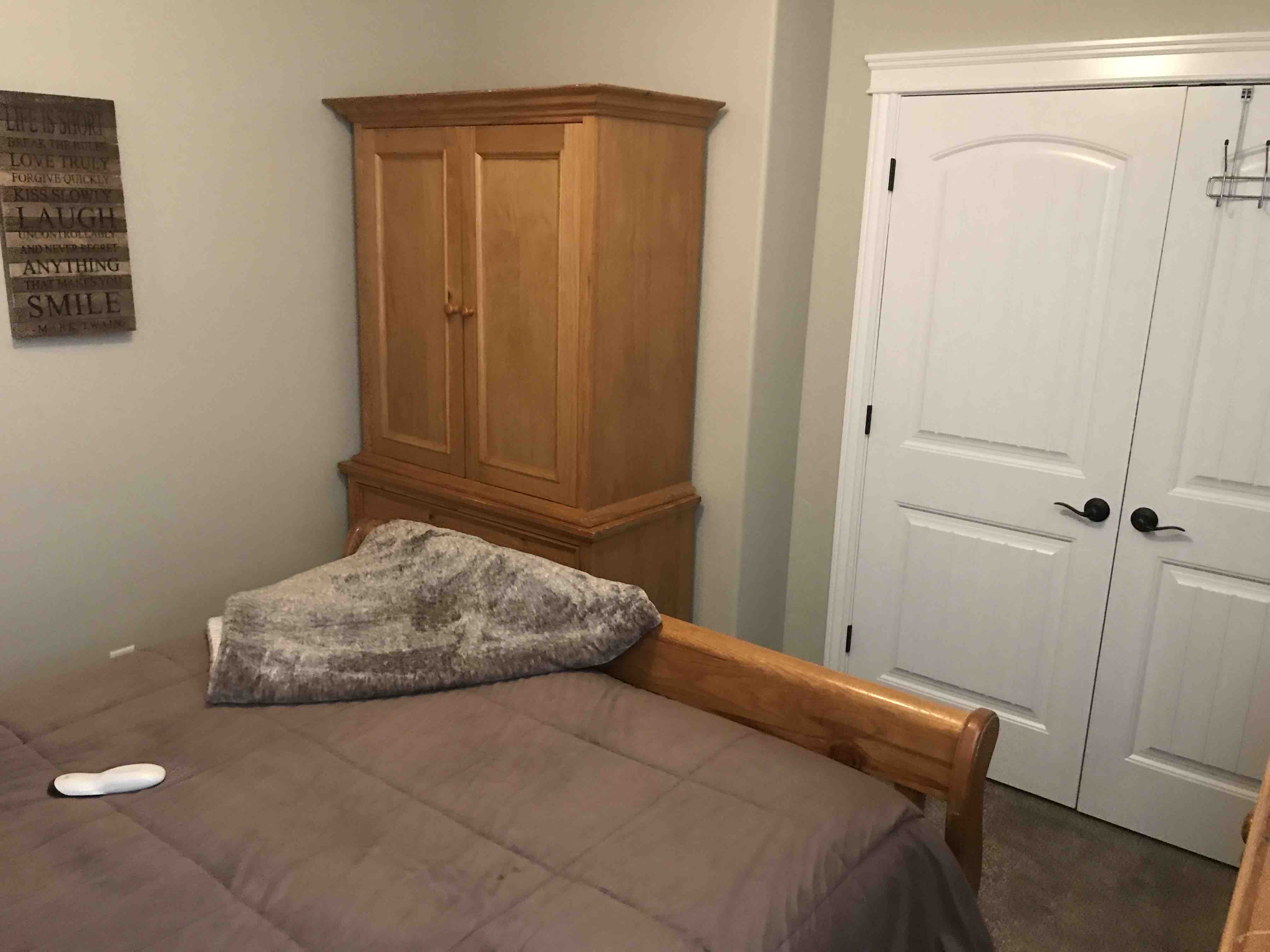 Cozy Bedroom #2 - Houses for Rent in Twin Falls, Idaho ...