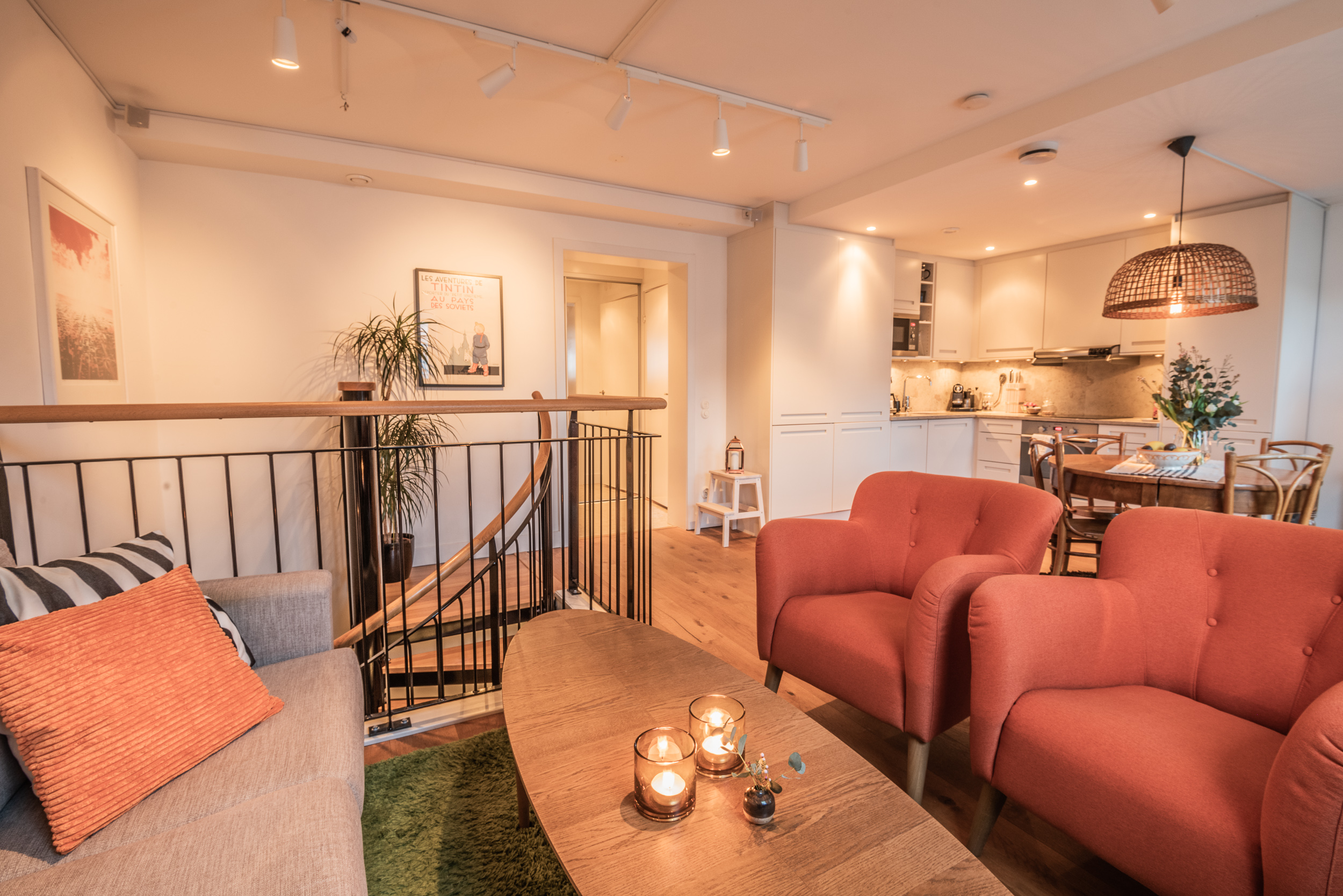 Etagel apartment in Visby city center