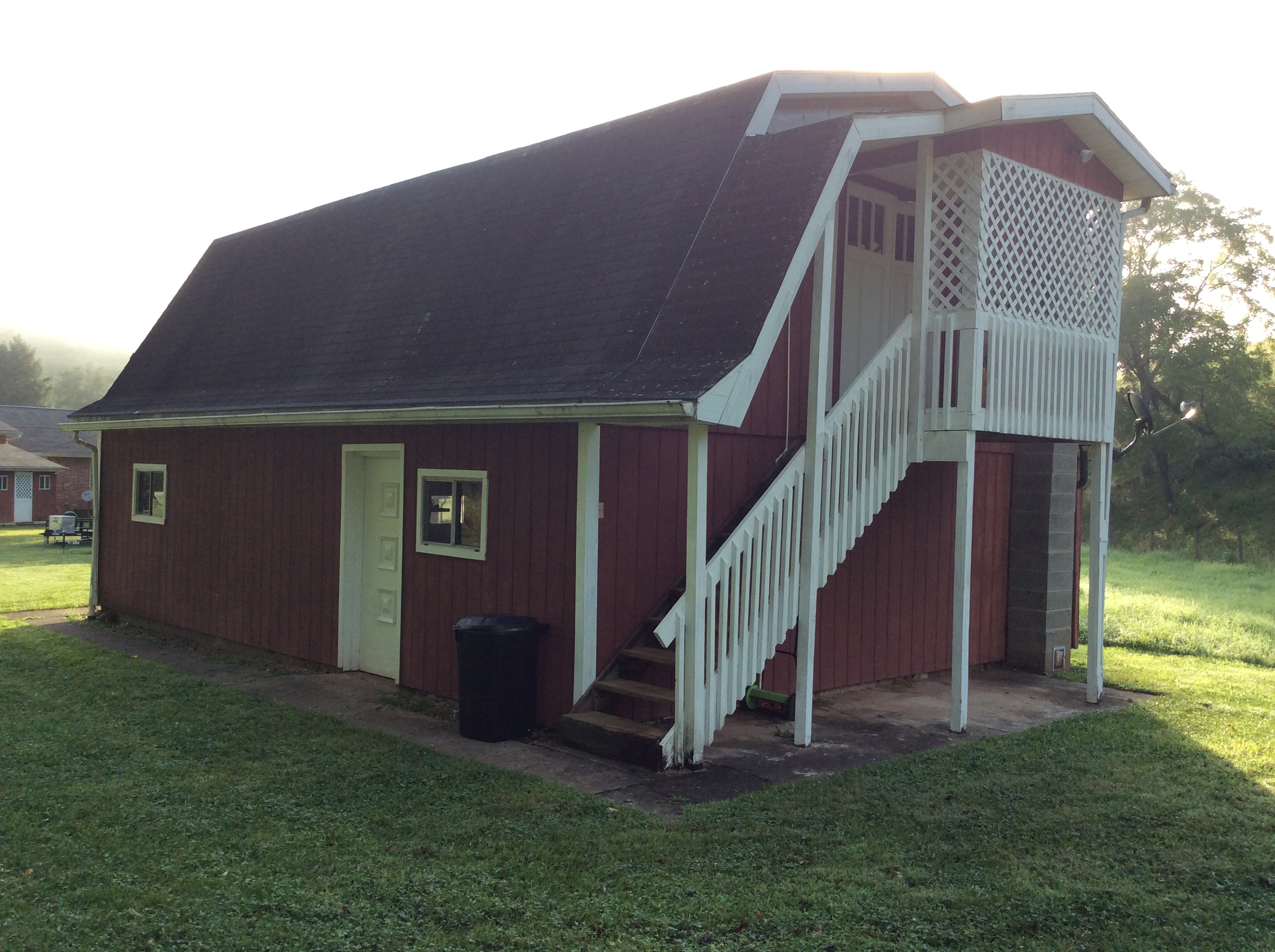 Circle A Farm “Barndominium” Apartments for Rent in LeRoy, West