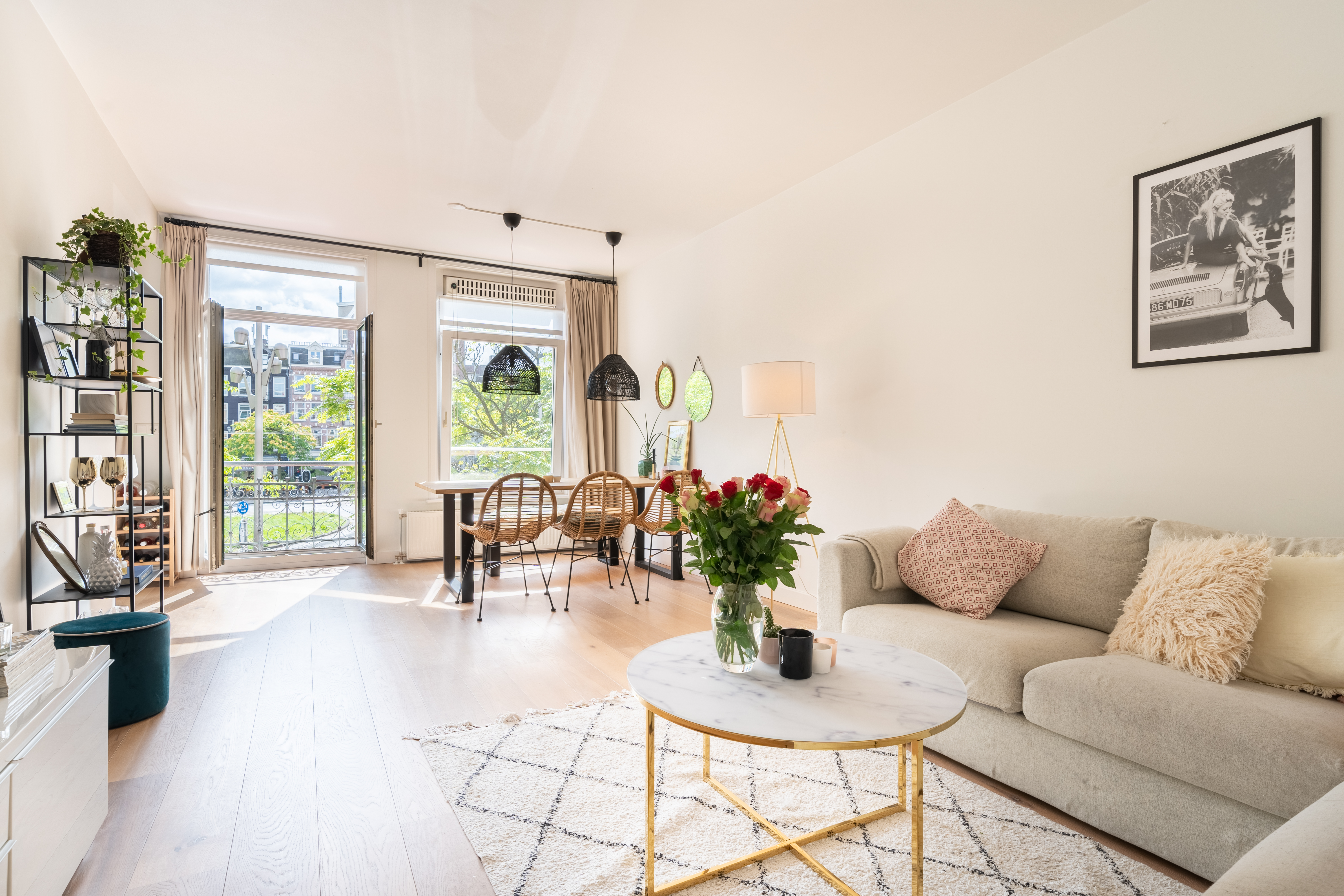 Beautiful apt in Amsterdam next to the Jordaan — Amsterdam stay