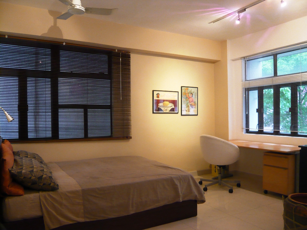 Bright quiet studio in Hong Kong Central district