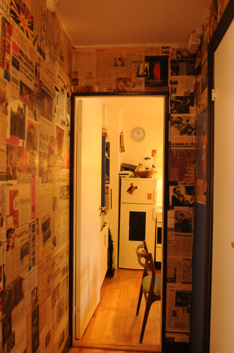 Cozy apartment close to the parks in Vesterbro-Kongens Enghave, Copenhagen