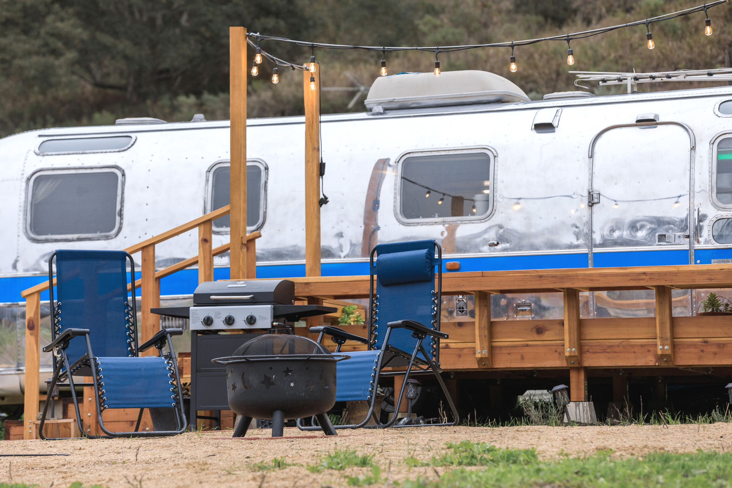 Farmstay in a Beautiful 1973 Airstream. Campers/RVs for Rent in