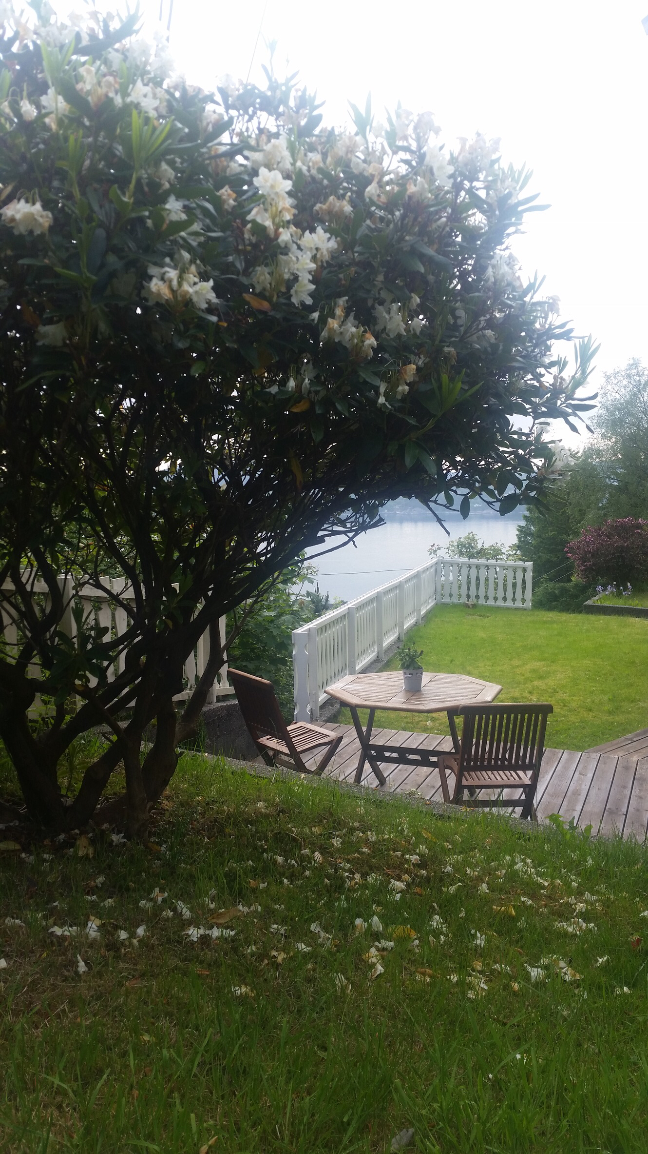 House with garden and beautiful sea view in Bergen