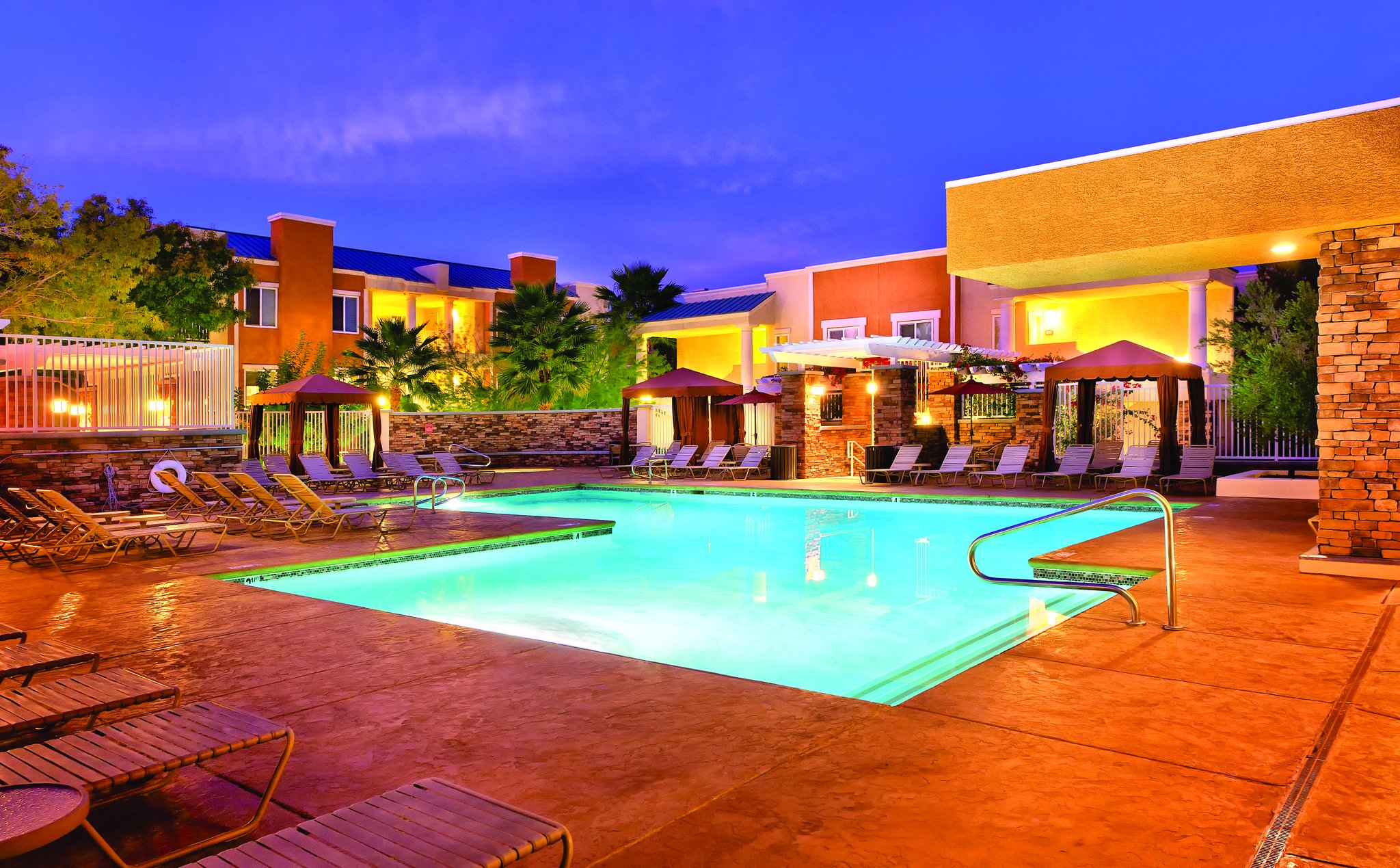 Las Vegas, NV, Tropicana, 2 Bedroom Dlx Queen #1 in Unincorporated Areas, Clark County Nv