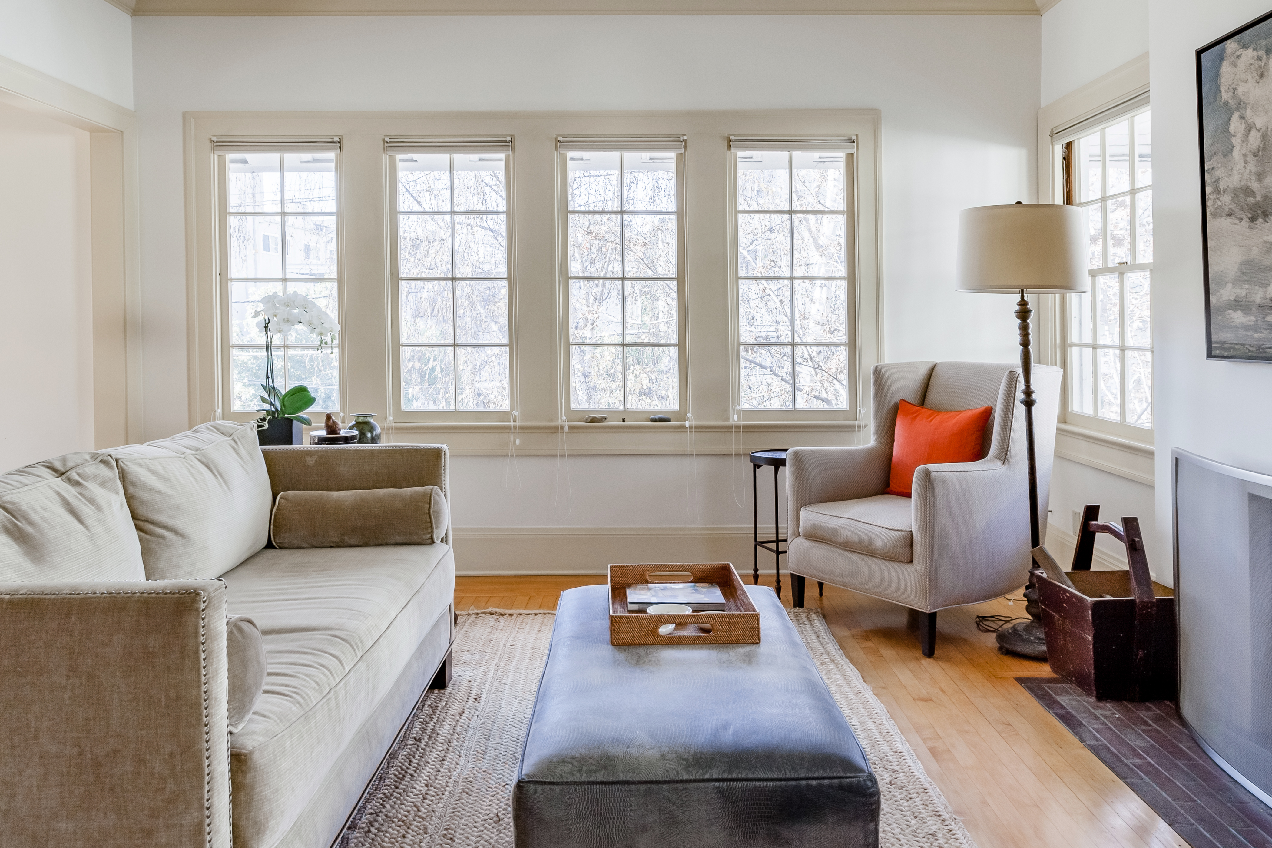 Lovely 1915 Duplex Apartment near Lake Merritt in Adams Point, Oakland