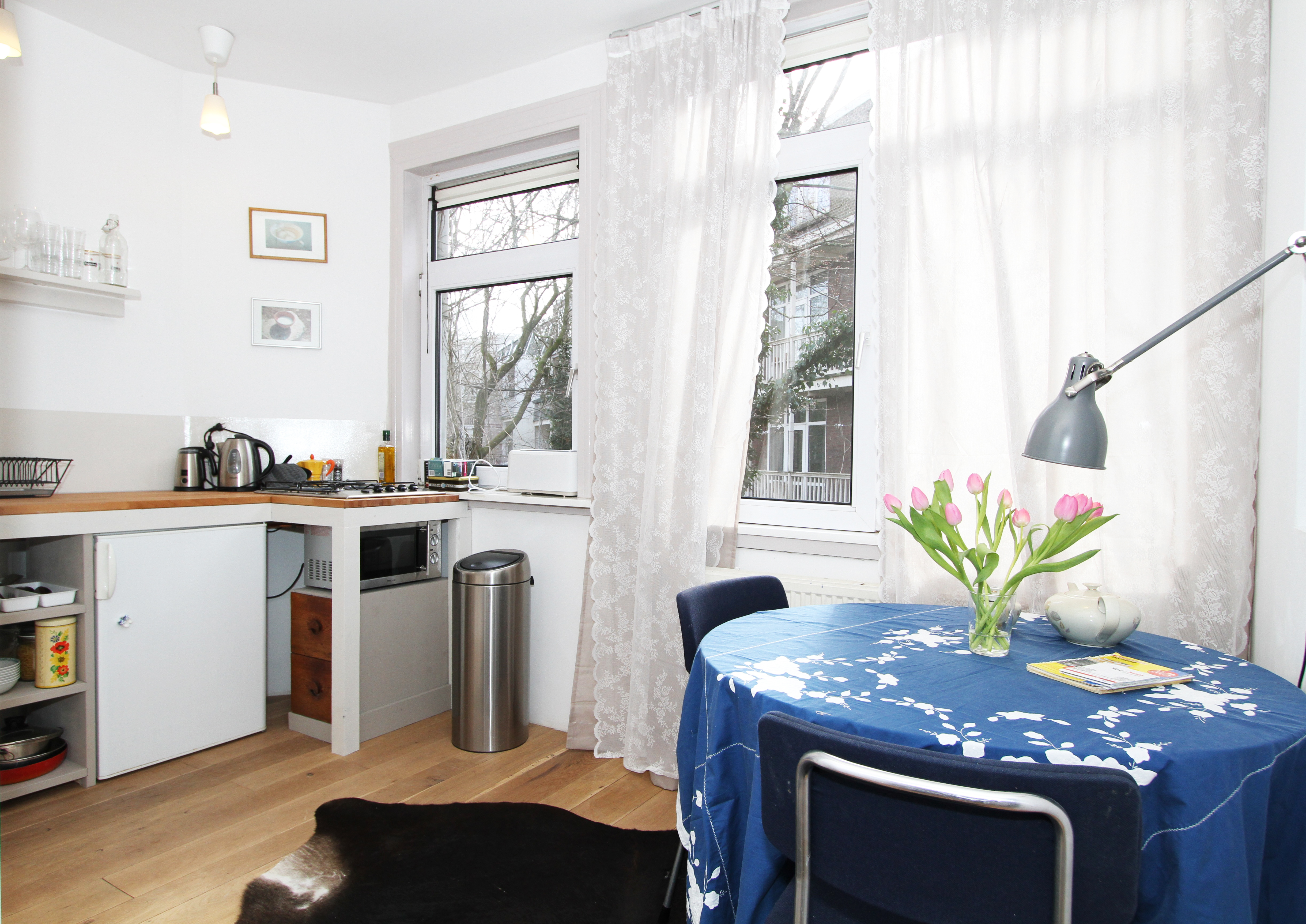 Cozy apartment near lively neighborhood Jordaan — Amsterdam stay