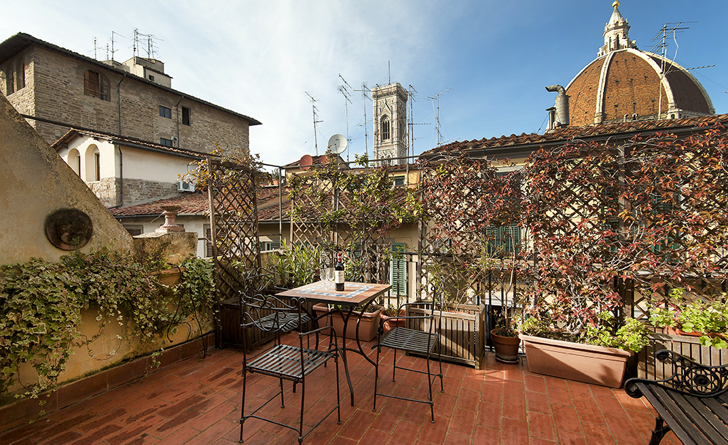 Yome - Panoramic Loft - terrace Duomo view in Centro Storico, Florence