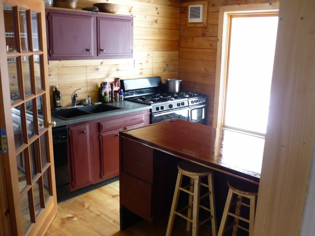 Hickory Ridge, Vermont Log Cabin Houses for Rent in Pawlet, Vermont